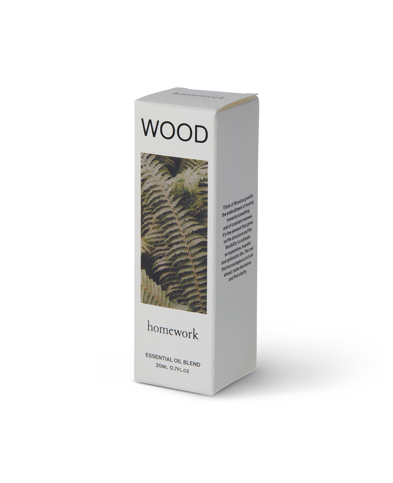 Wood Essential Oil Blend
