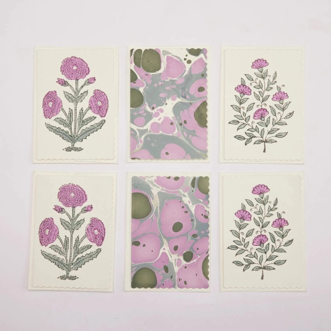 Boxed Artisan Card Sets | 4 Colours Available