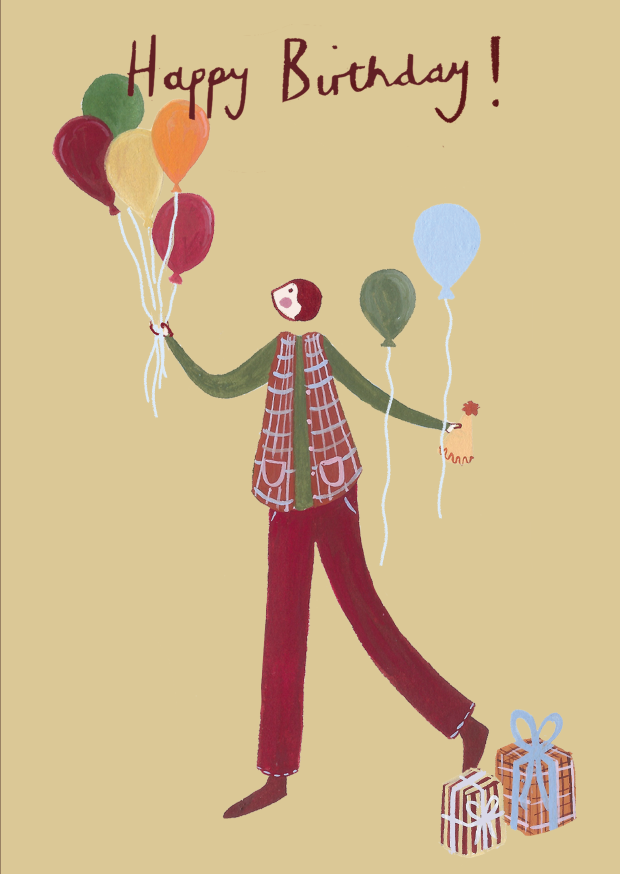 Party Time Birthday card