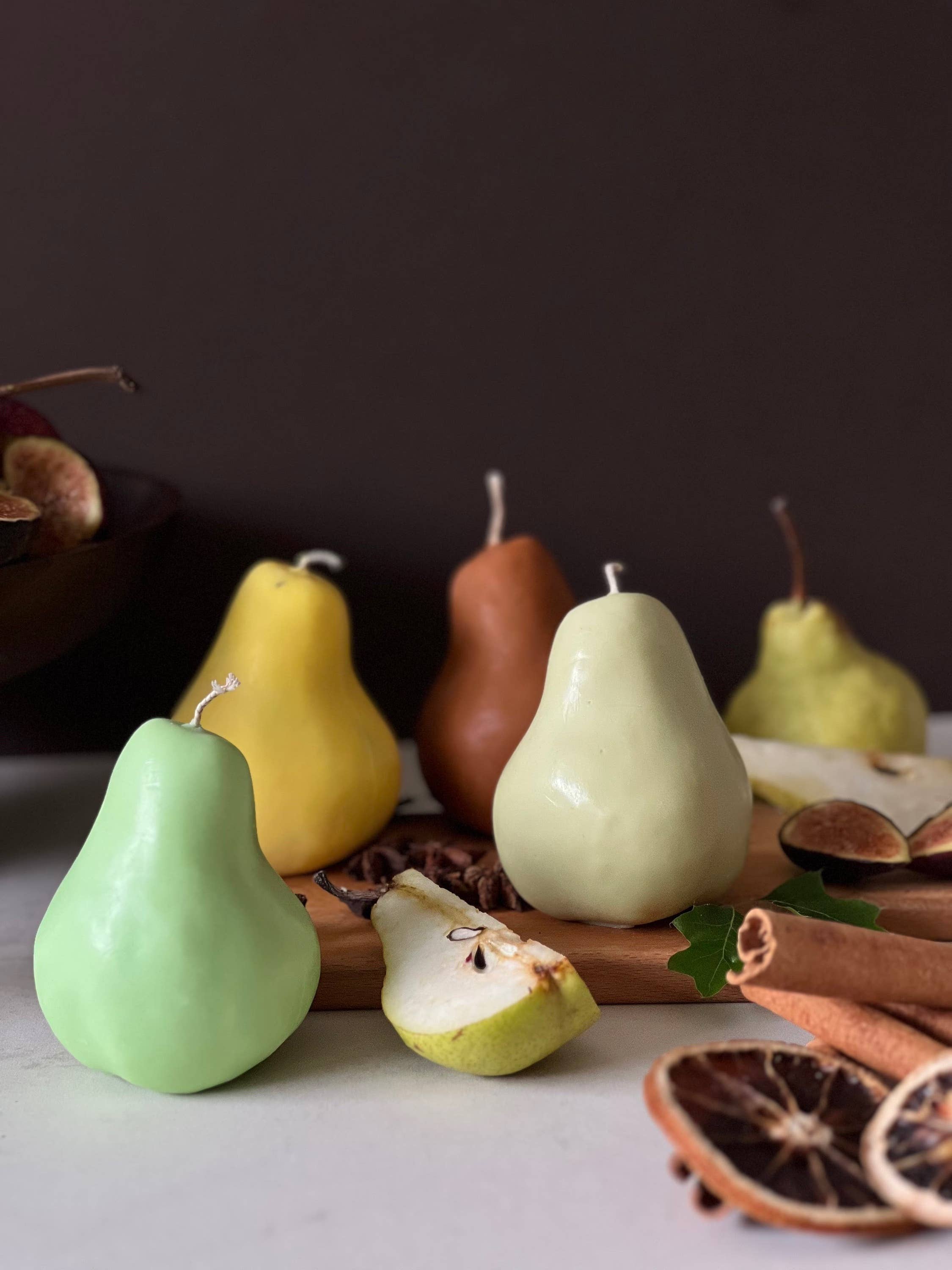 Scented Pear Shaped Candle