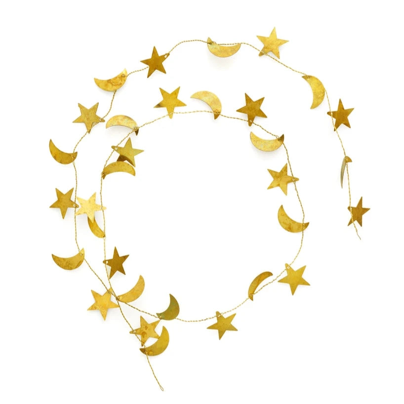 Brass Garland | 3 Designs Available