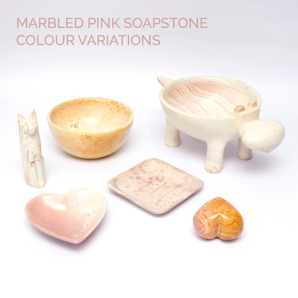 Soapstone Incense Stick Holder | 2 Colours Available
