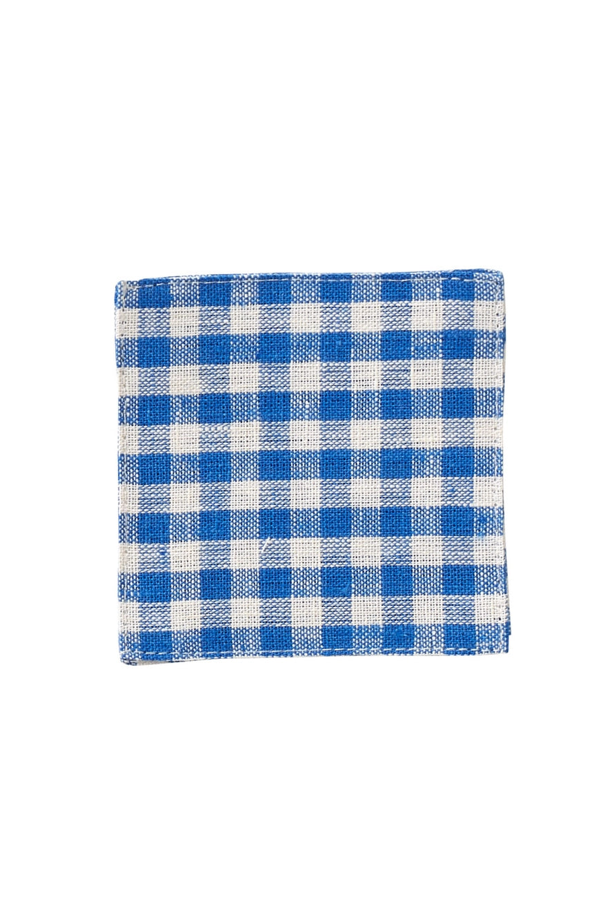 Set of 4 Linen Coasters | 5 Colours Available