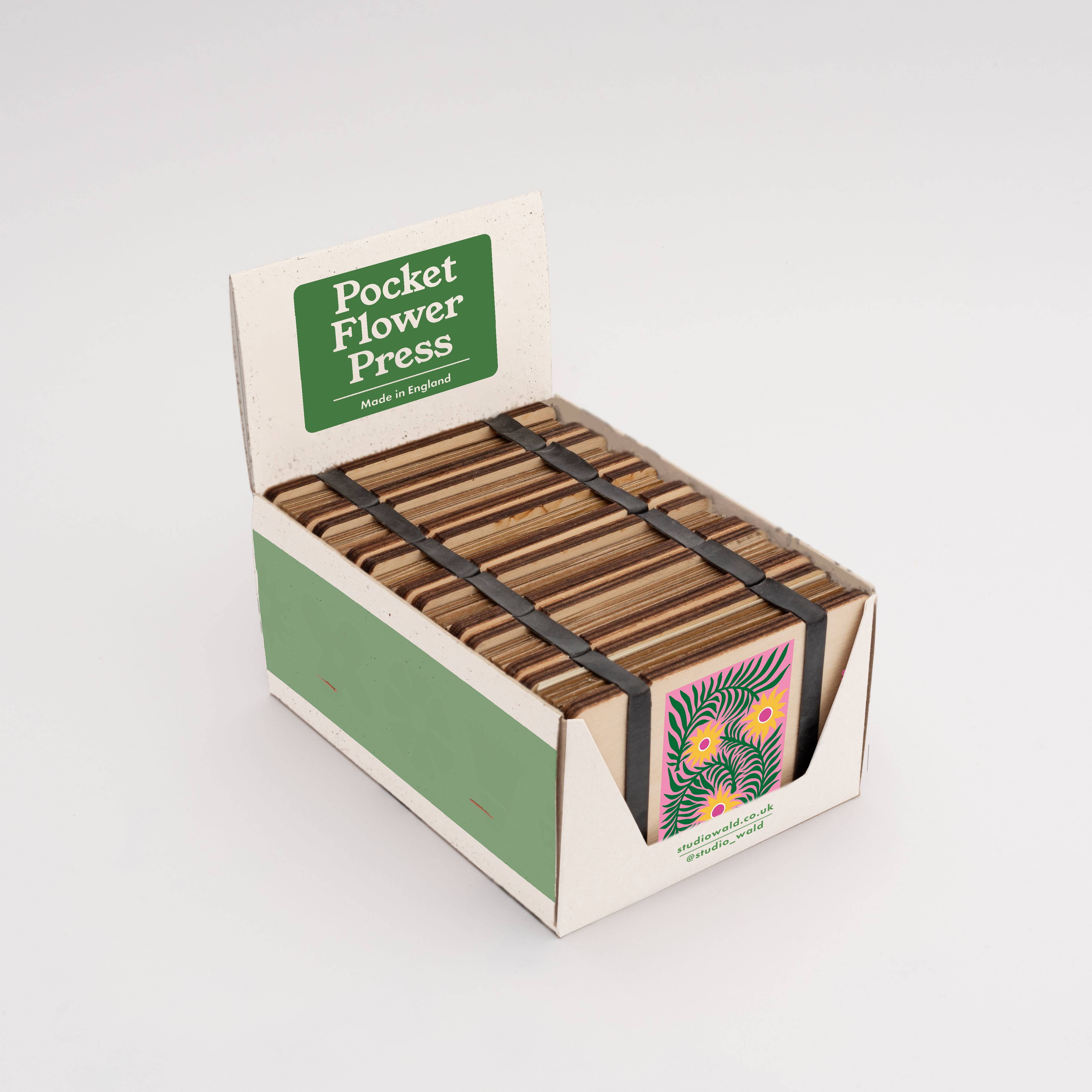 Pocket Flower Press | Teasel