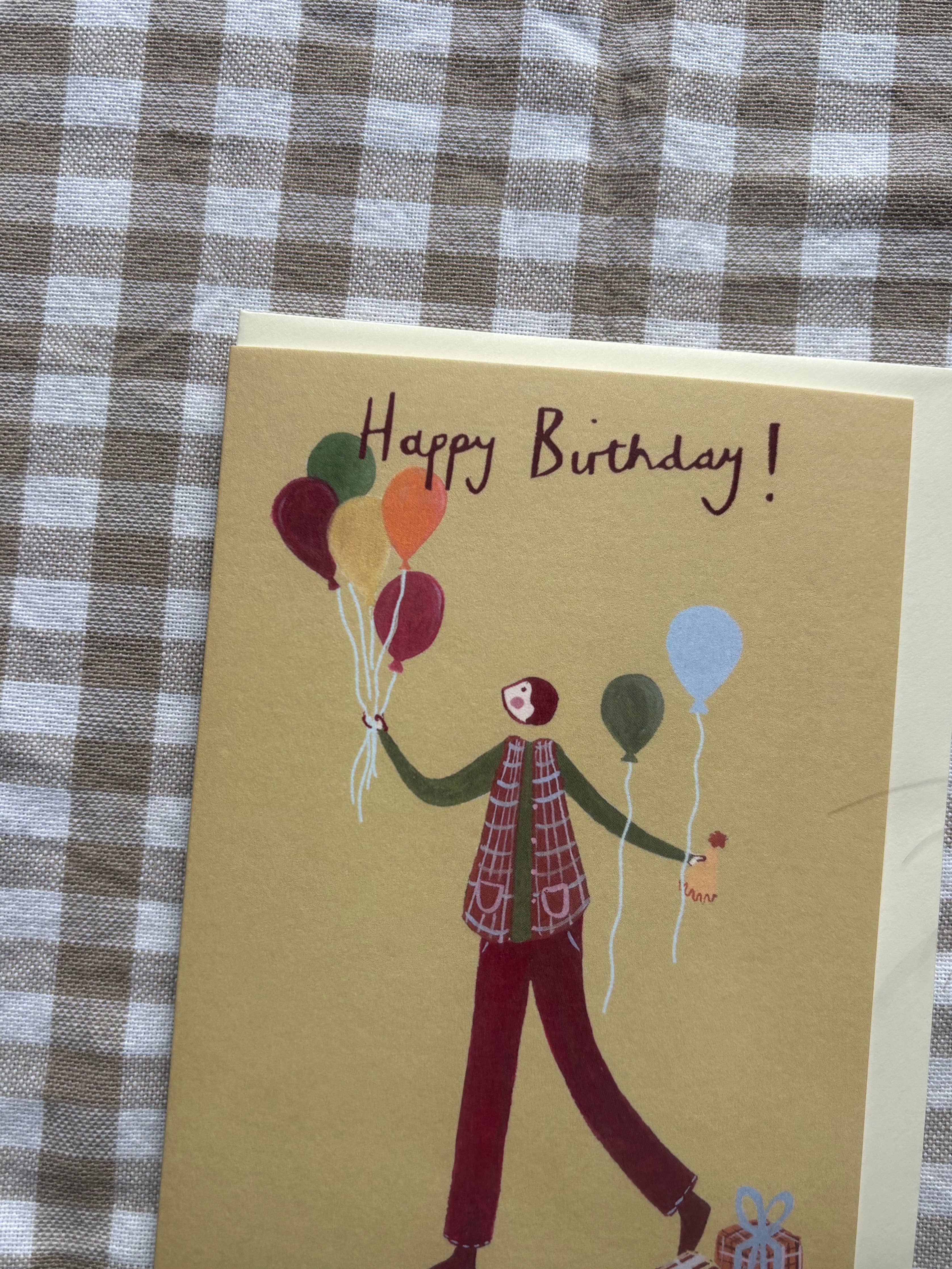 Party Time Birthday card