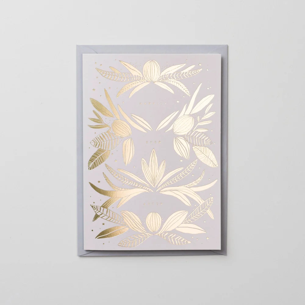 Happily Ever After Greetings Card