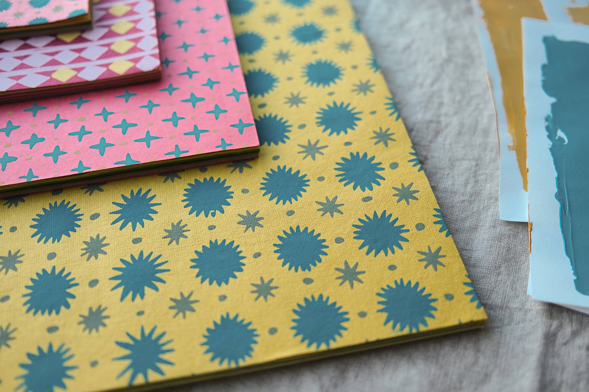 Screen printed Scrapbooks | 3 Sizes Available