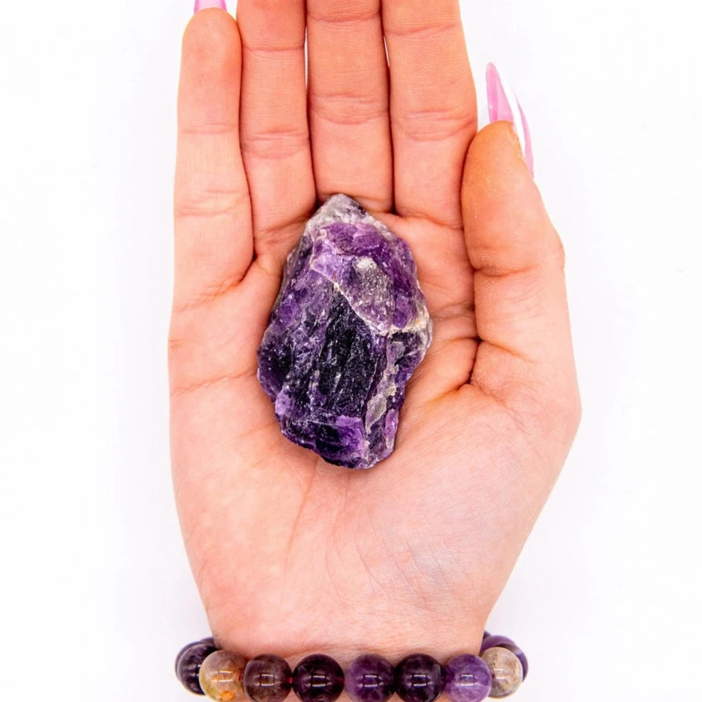 Amethyst Raw Crystal