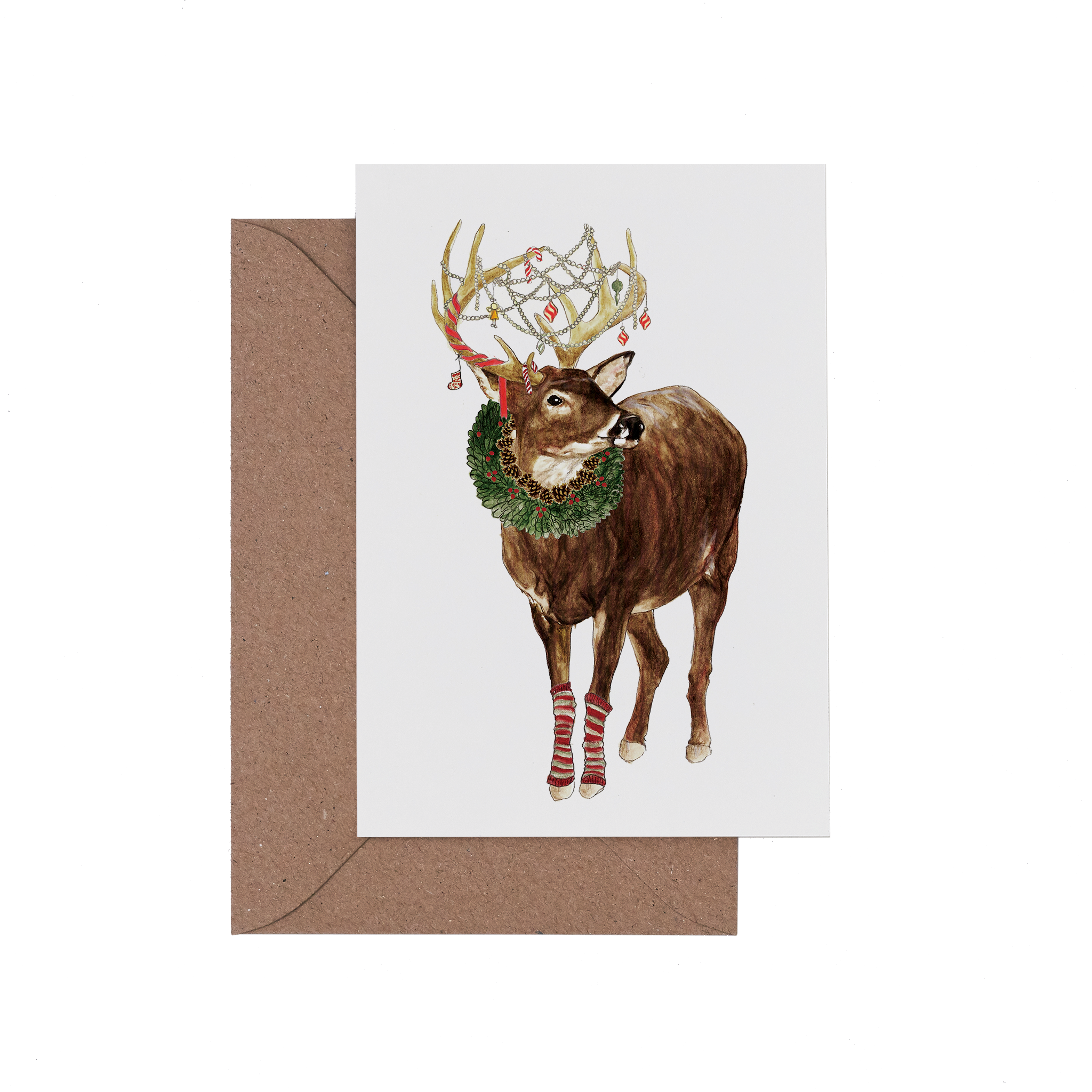 Merry Christmas My Deer Card