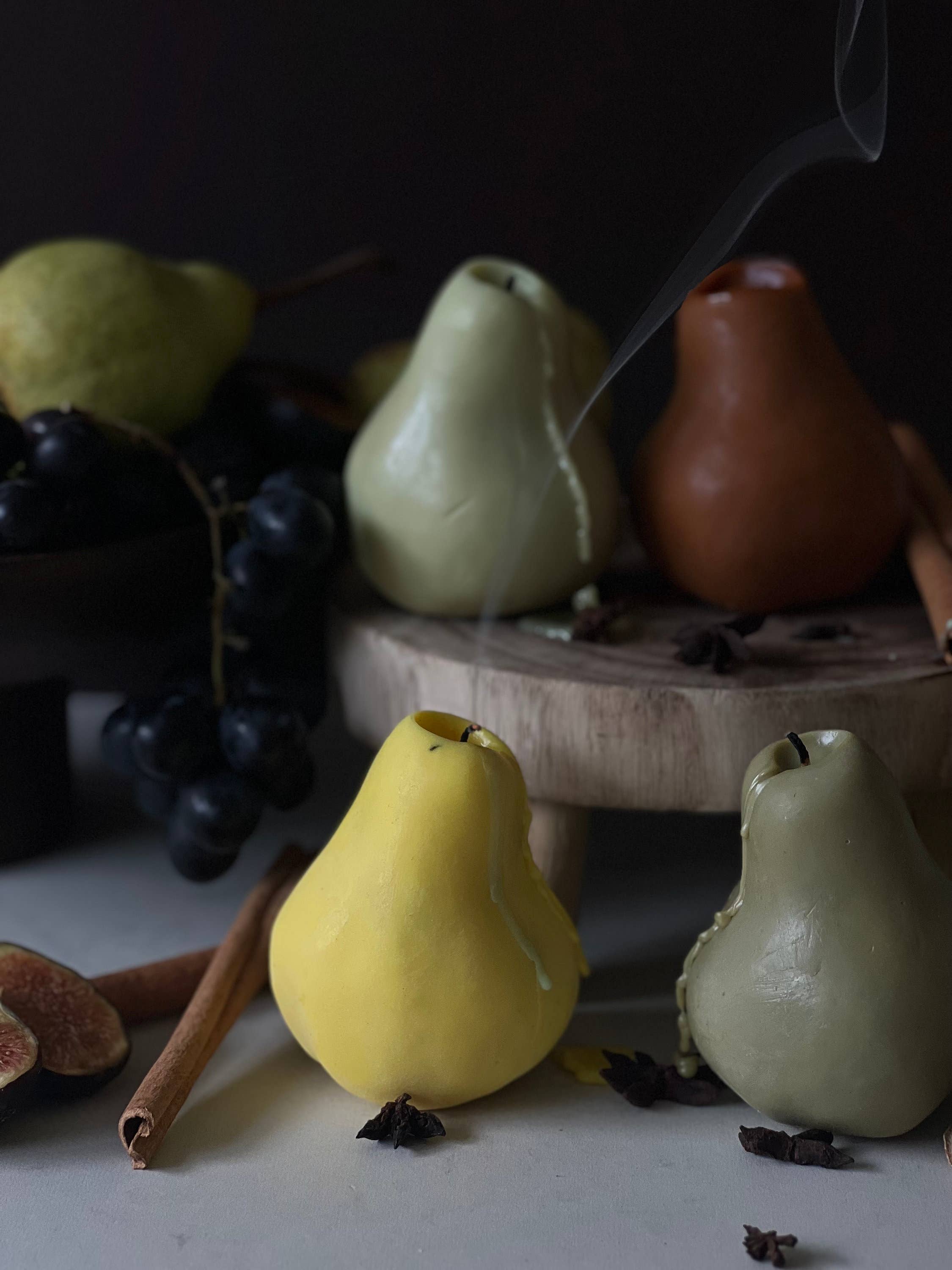 Scented Pear Shaped Candle