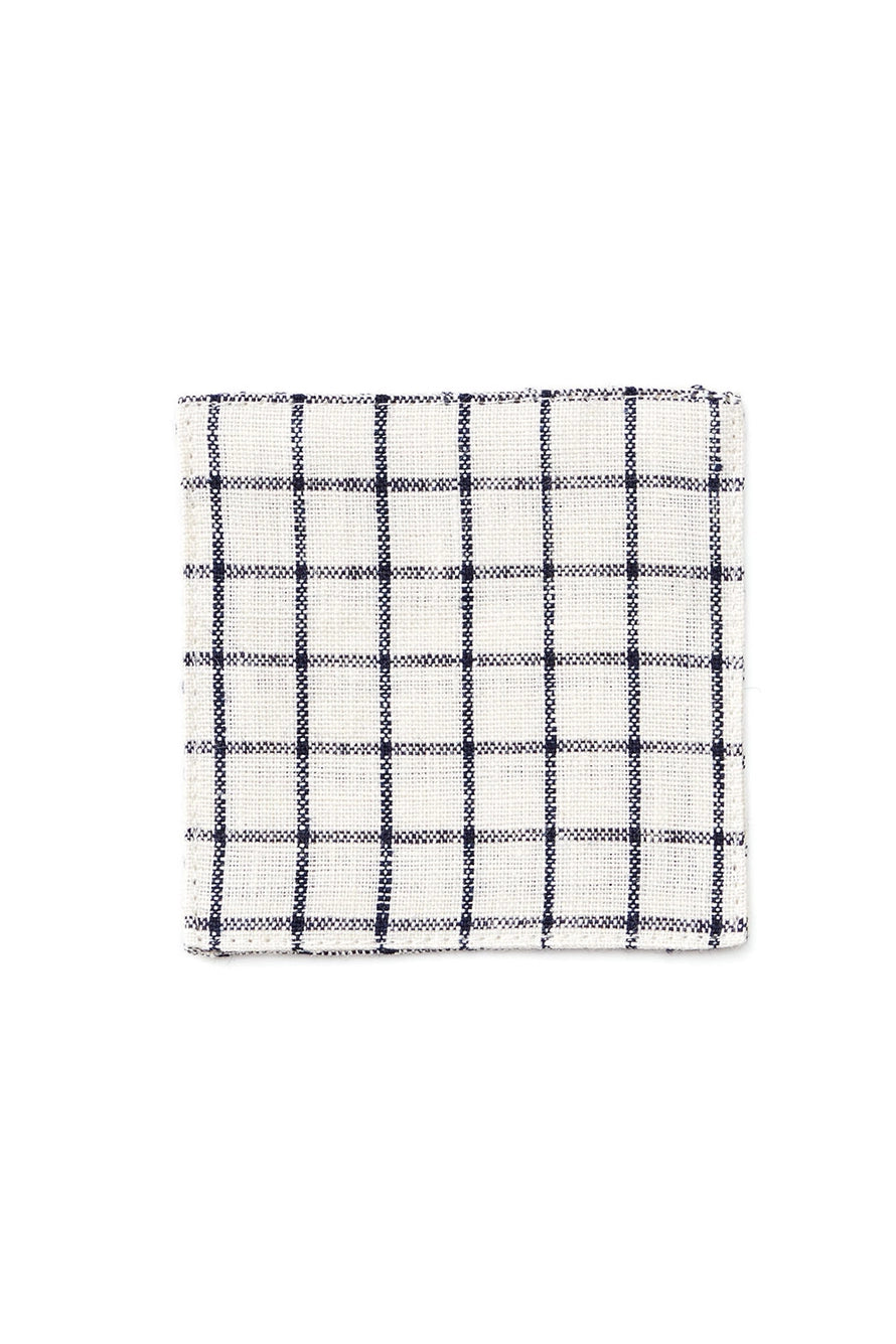 Set of 4 Linen Coasters | 5 Colours Available
