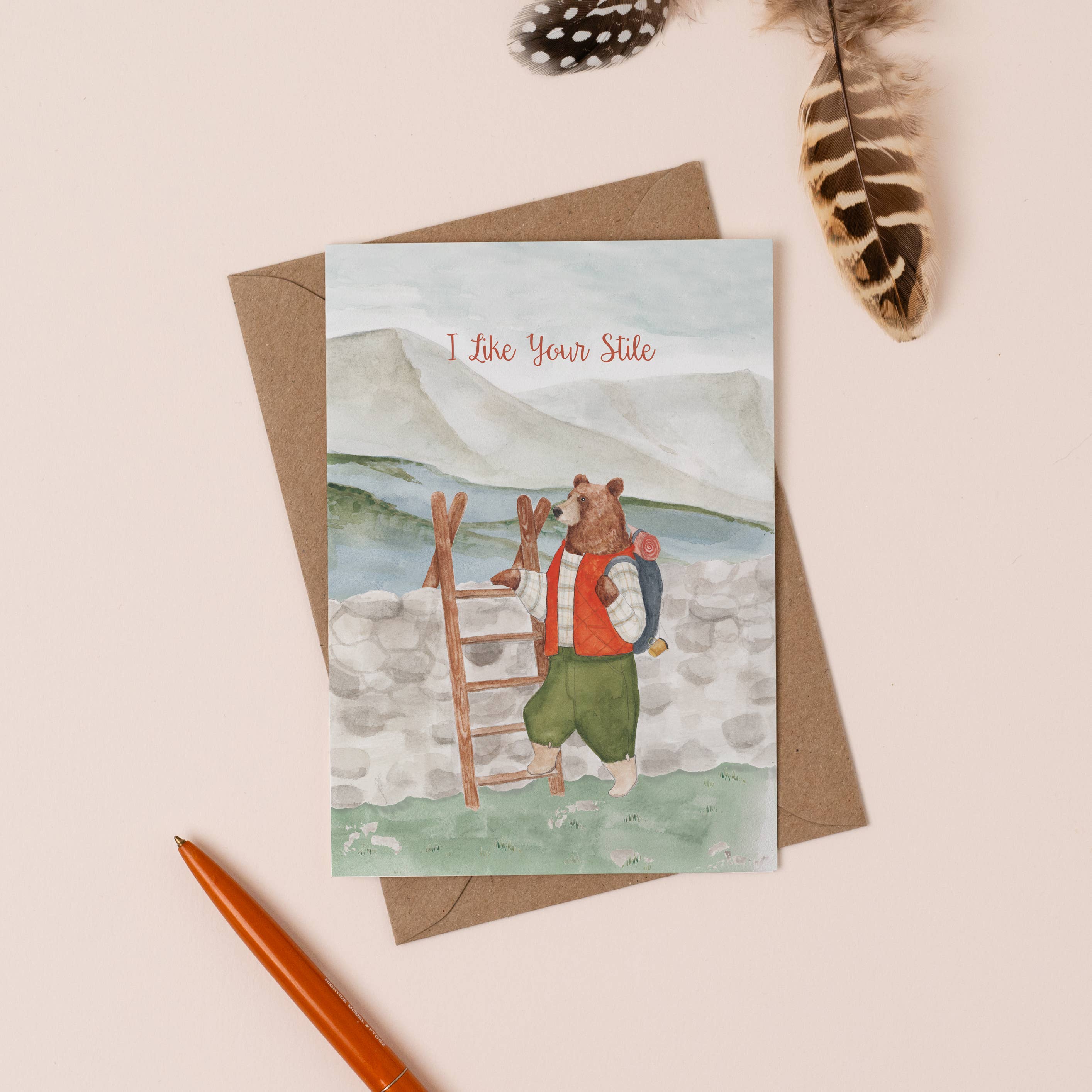 I Like Your Stile Card