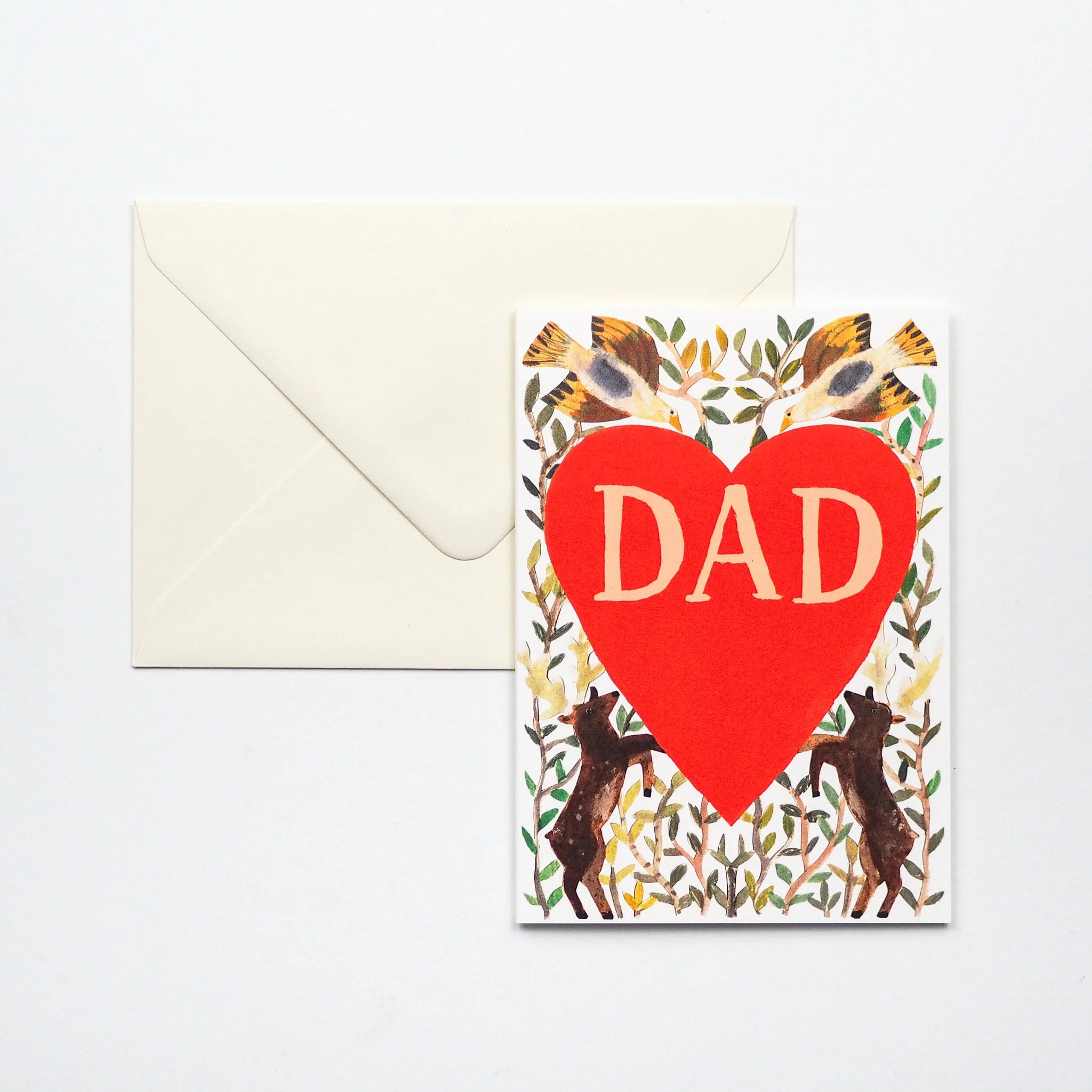 Dad Heart Fathers Day Card