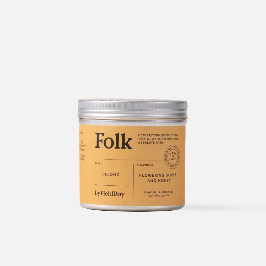 Folk Tin Candle | Belong
