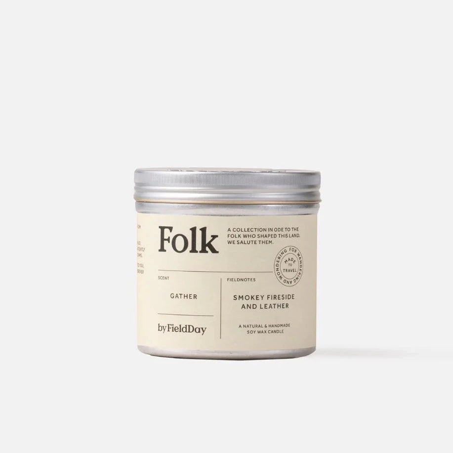 Folk Tin Candle | Gather