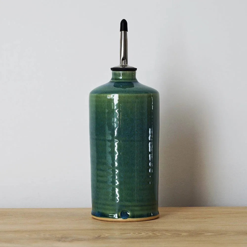 Oil Bottle with Pourer | 2 Colours Available