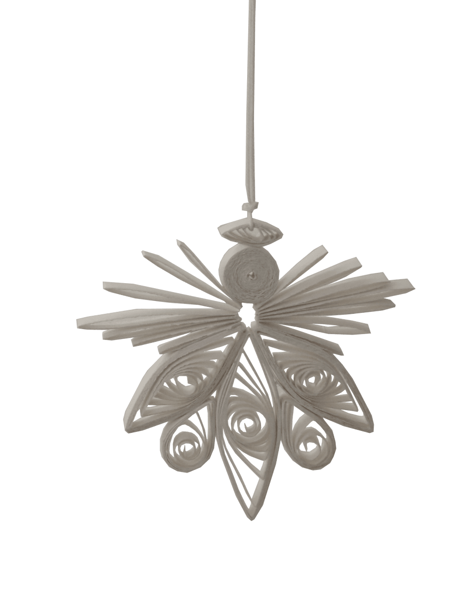 Paper Angel Christmas Decoration
