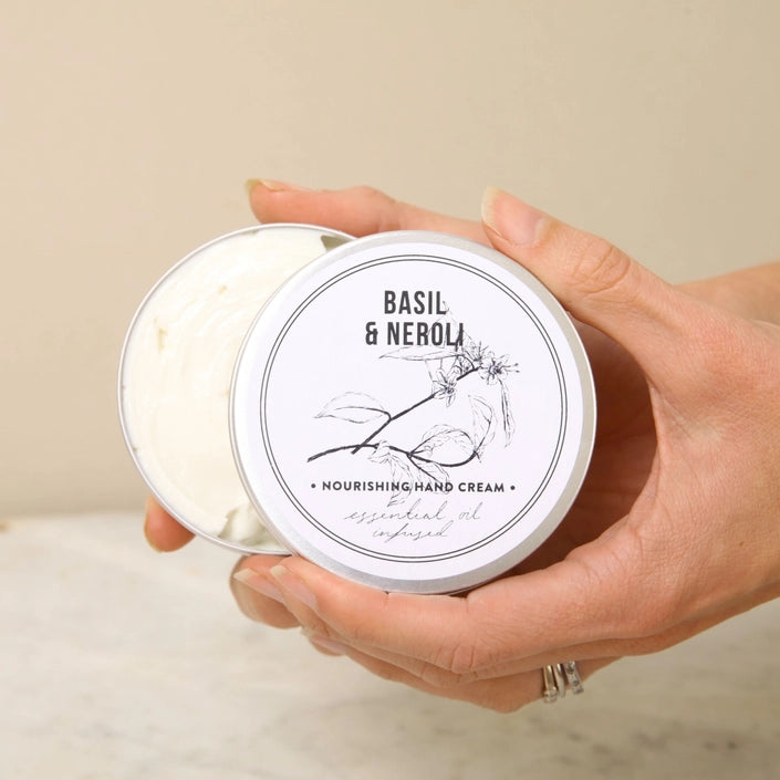 Basil & Neroli Gardener's Hand Cream