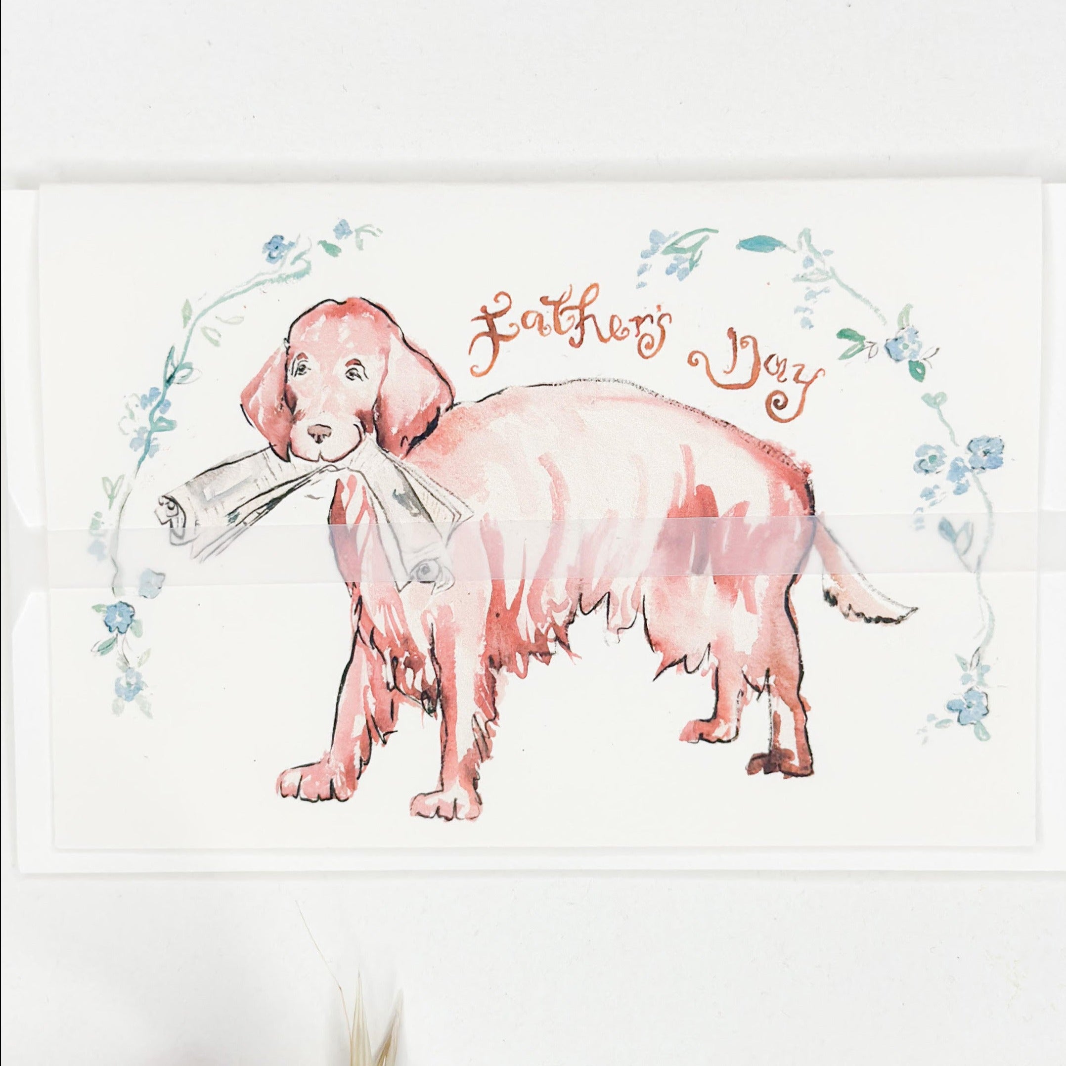 Father's Day Dog Card