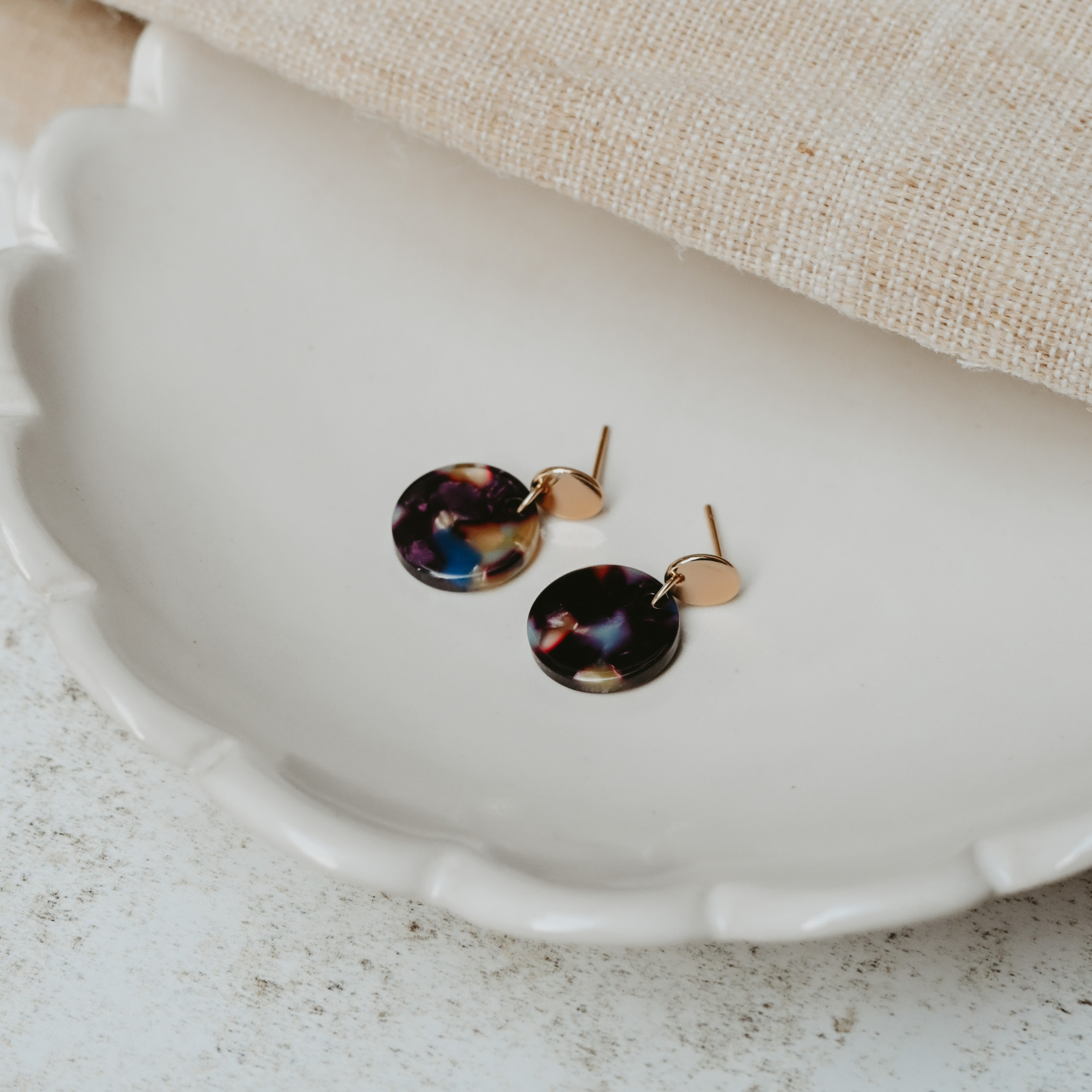 Cosmos Studio "Maia" Earrings