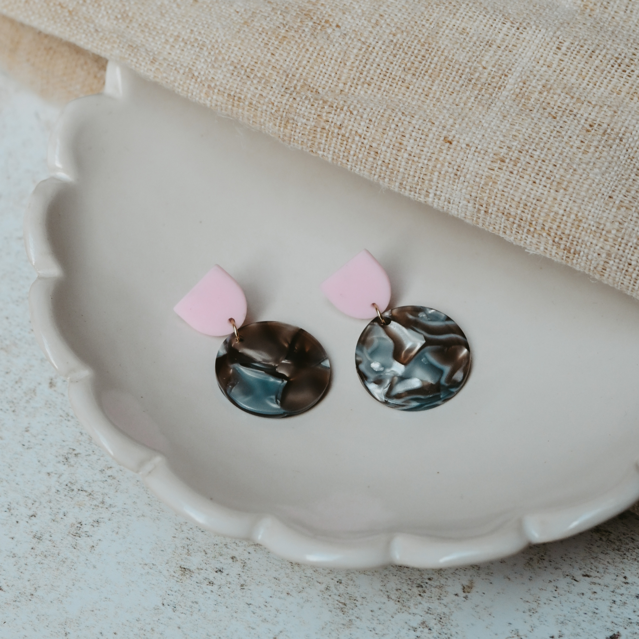 Cosmos Studio "Luna" Earrings