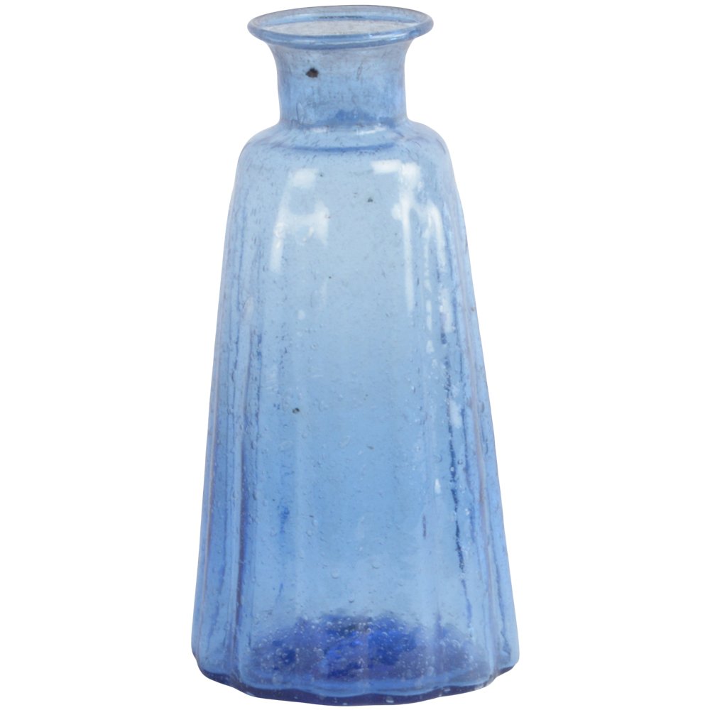 Barak Recycled Glass Vase | Lapis