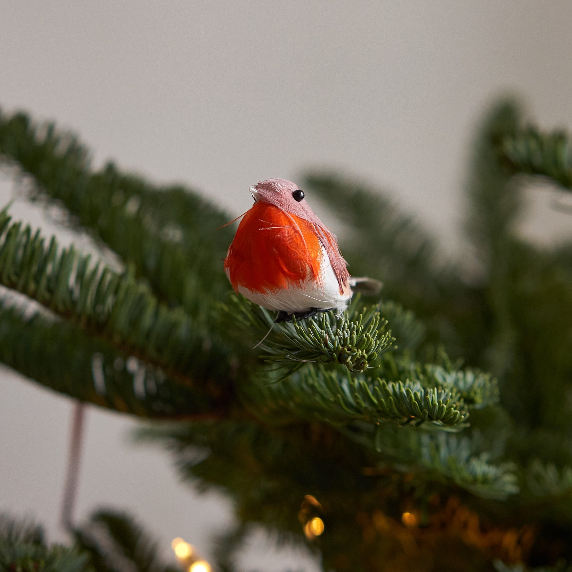 robin christmas tree decorations by Botanique Workshop