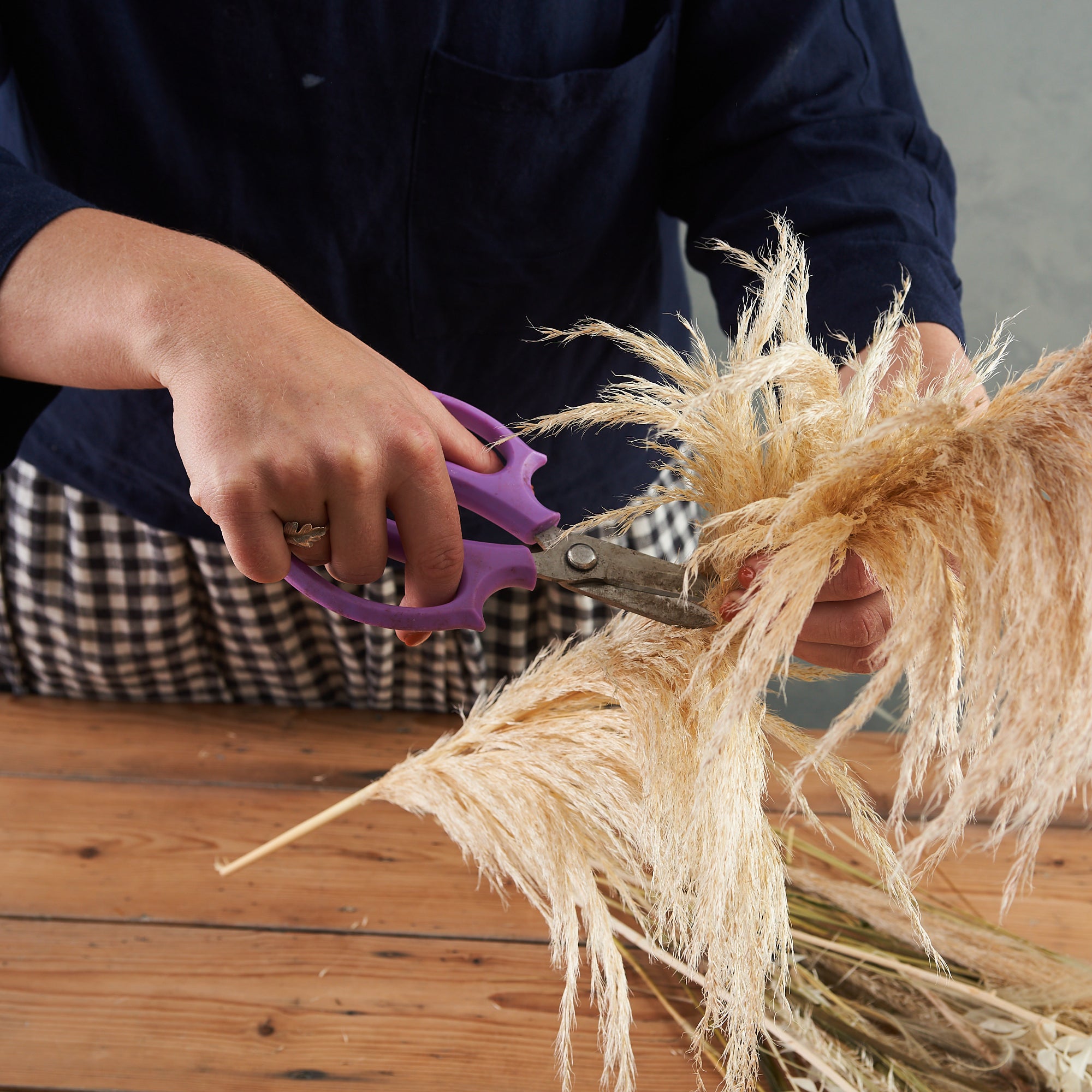 Dried Flower Ikebana Workshop Kit