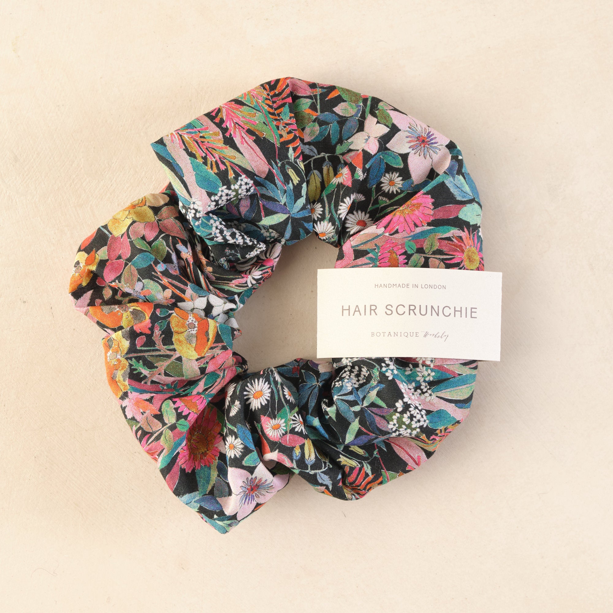 Liberty Print Tana Lawn Hair Scrunchie (21 different prints available)