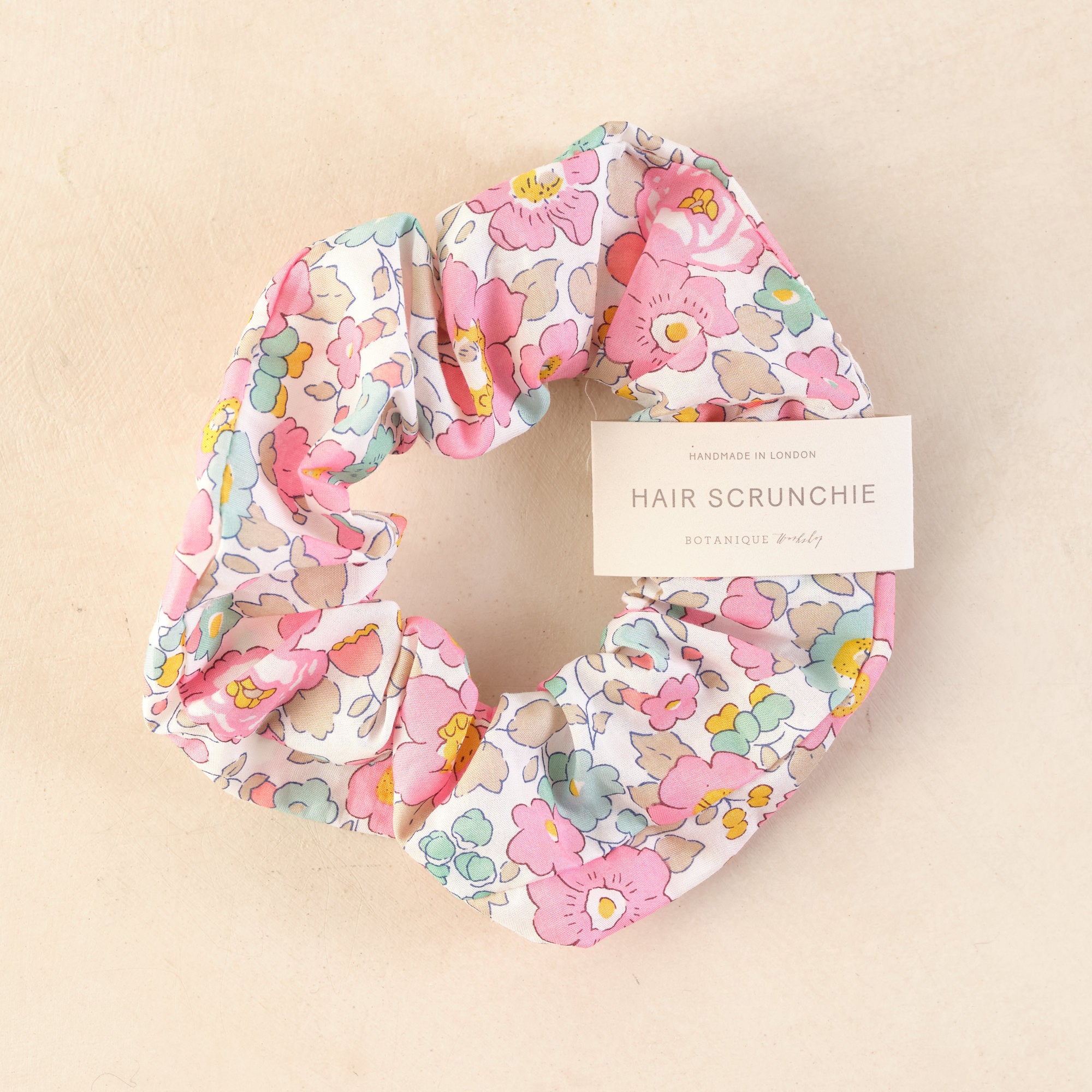 Liberty Print Tana Lawn Hair Scrunchie (21 different prints available)