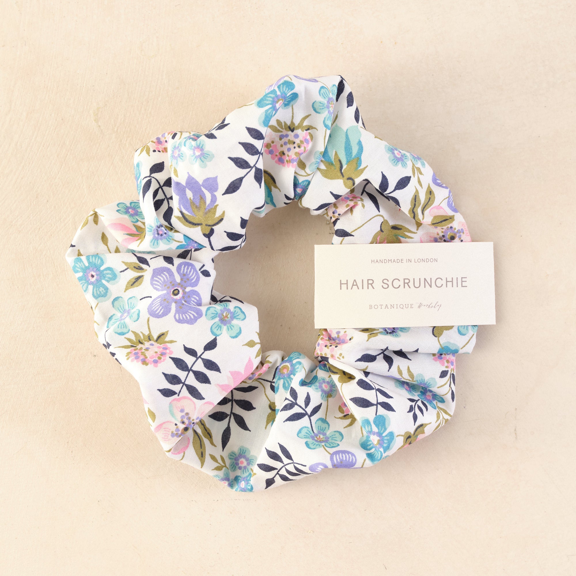 Liberty Print Tana Lawn Hair Scrunchie (21 different prints available)