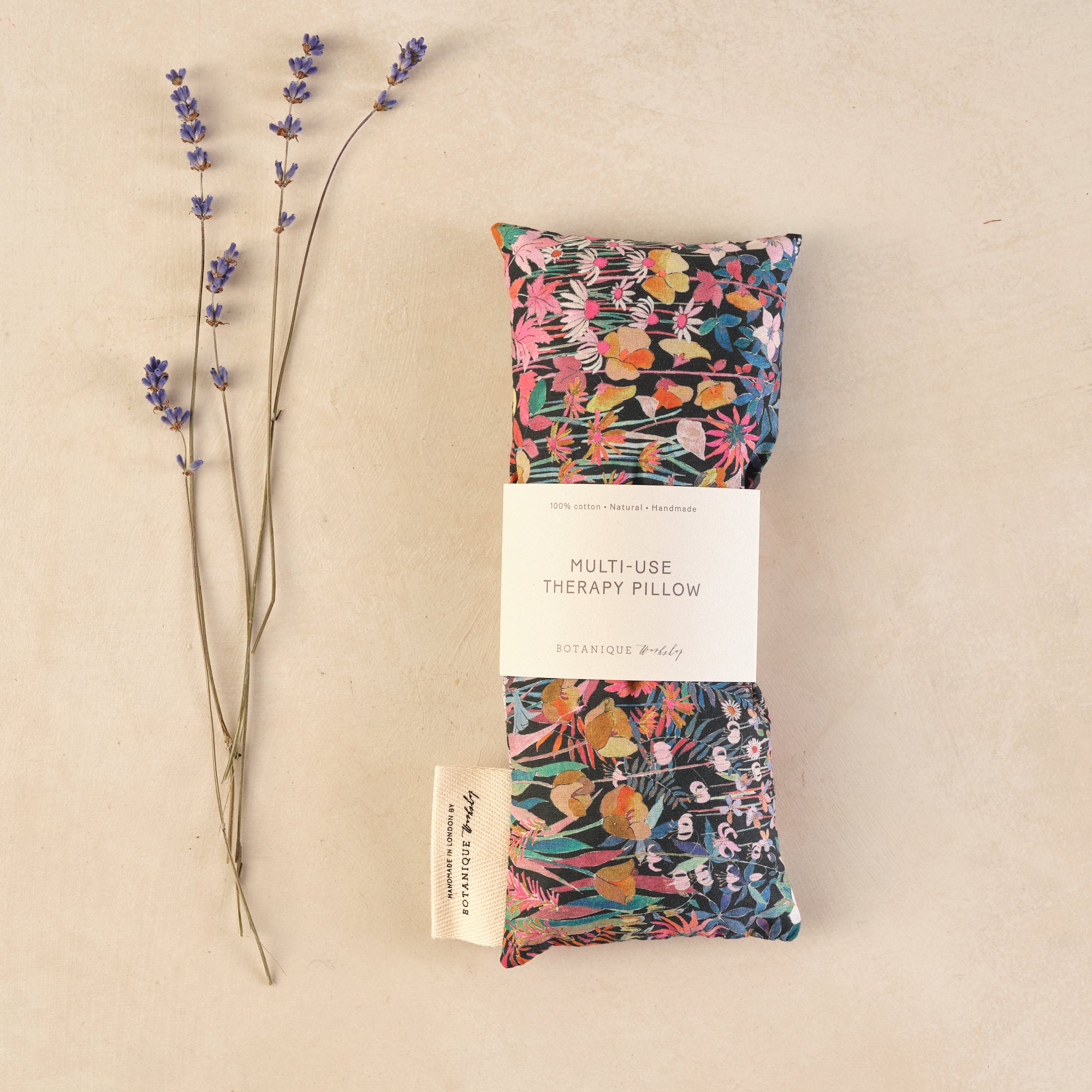 Multi-Use Lavender Therapy Pillow: Small Liberty Print