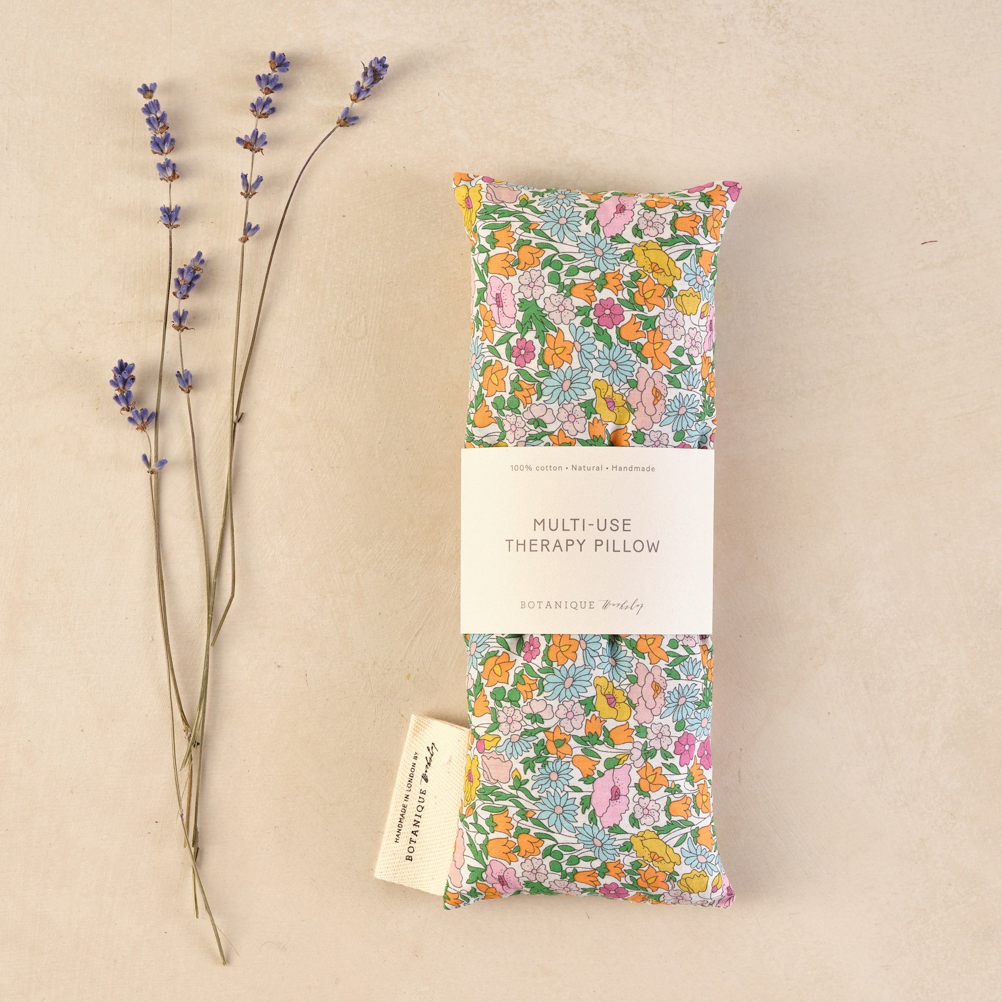 Multi-Use Lavender Therapy Pillow: Small Liberty Print