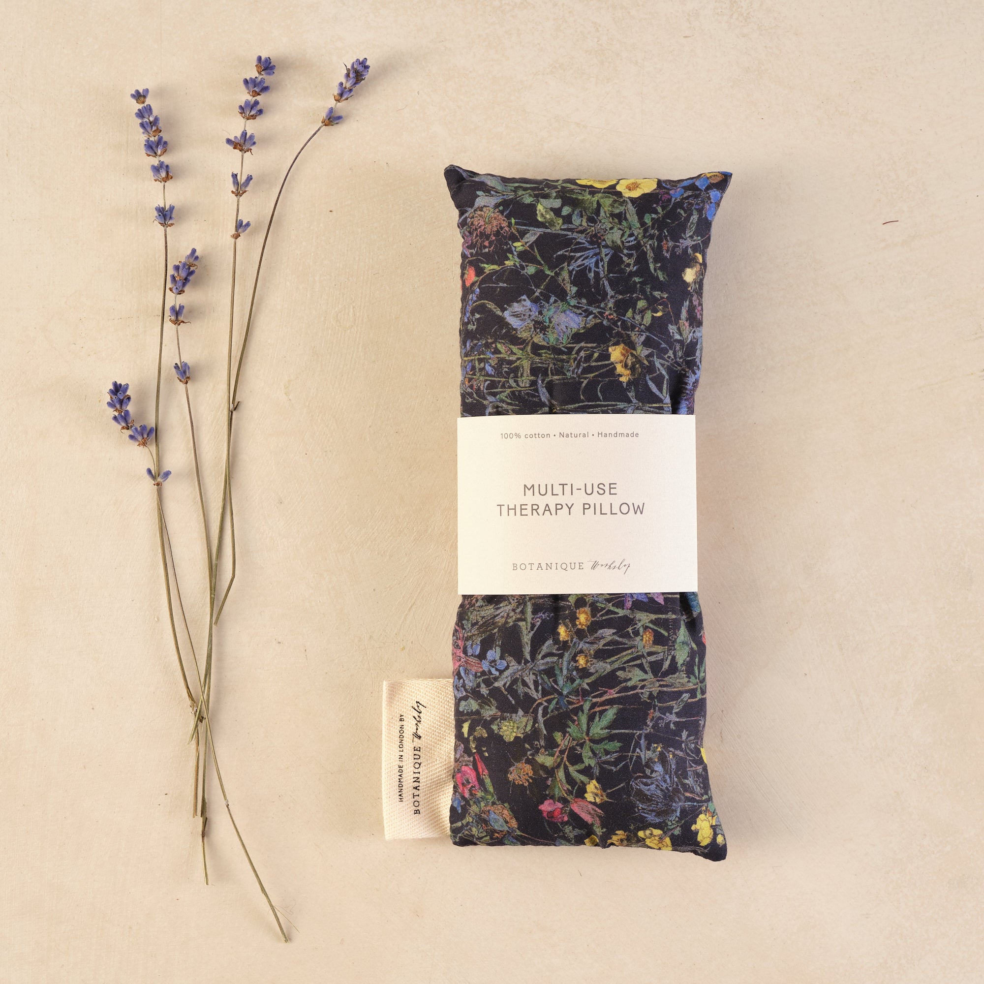 Multi-Use Lavender Therapy Pillow: Small Liberty Print