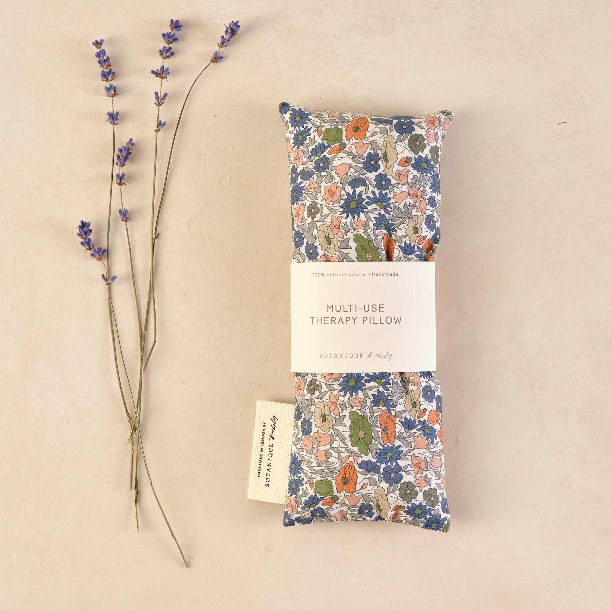 Multi-Use Lavender Therapy Pillow: Small Liberty Print