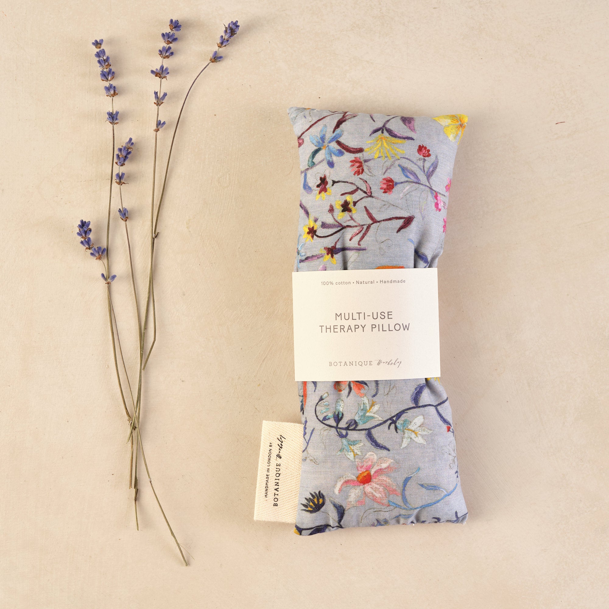 Multi-Use Lavender Therapy Pillow: Small Liberty Print