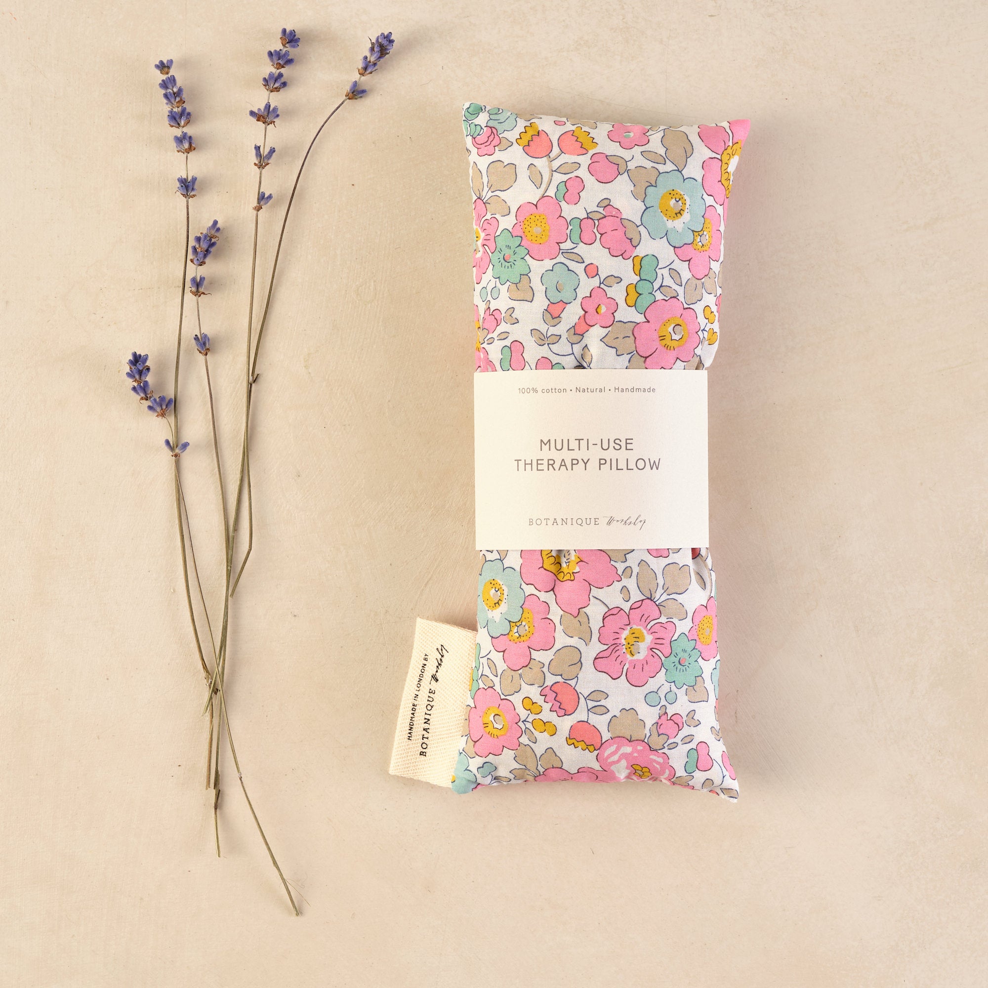 Multi-Use Lavender Therapy Pillow: Small Liberty Print