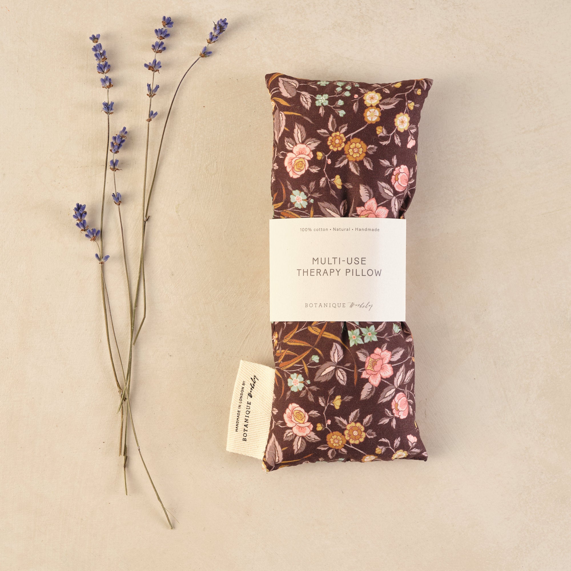 Multi-Use Lavender Therapy Pillow: Small Liberty Print