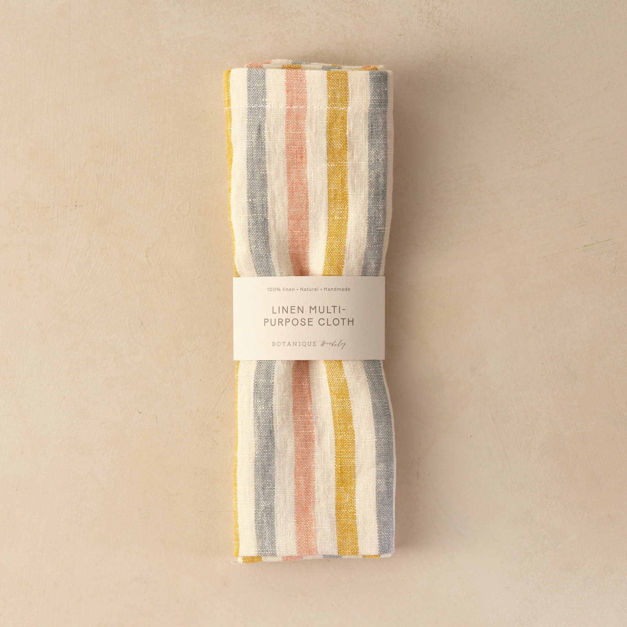 linen multi purpose cloth by Botanique Workshop