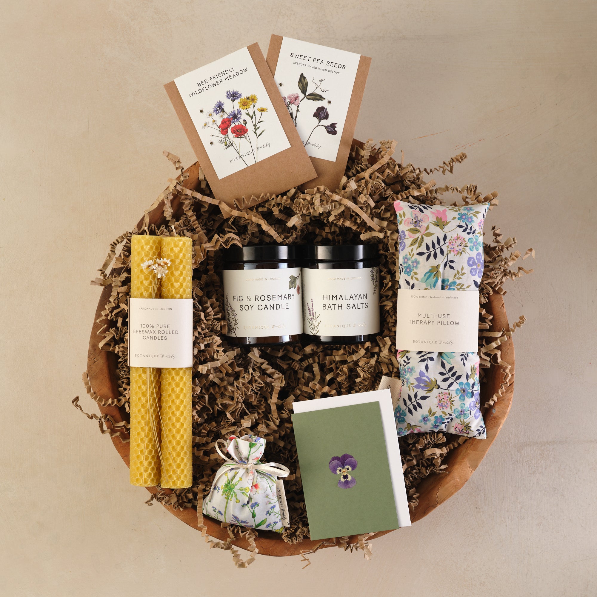 Botanique Workshop botanical inspired gift hamper