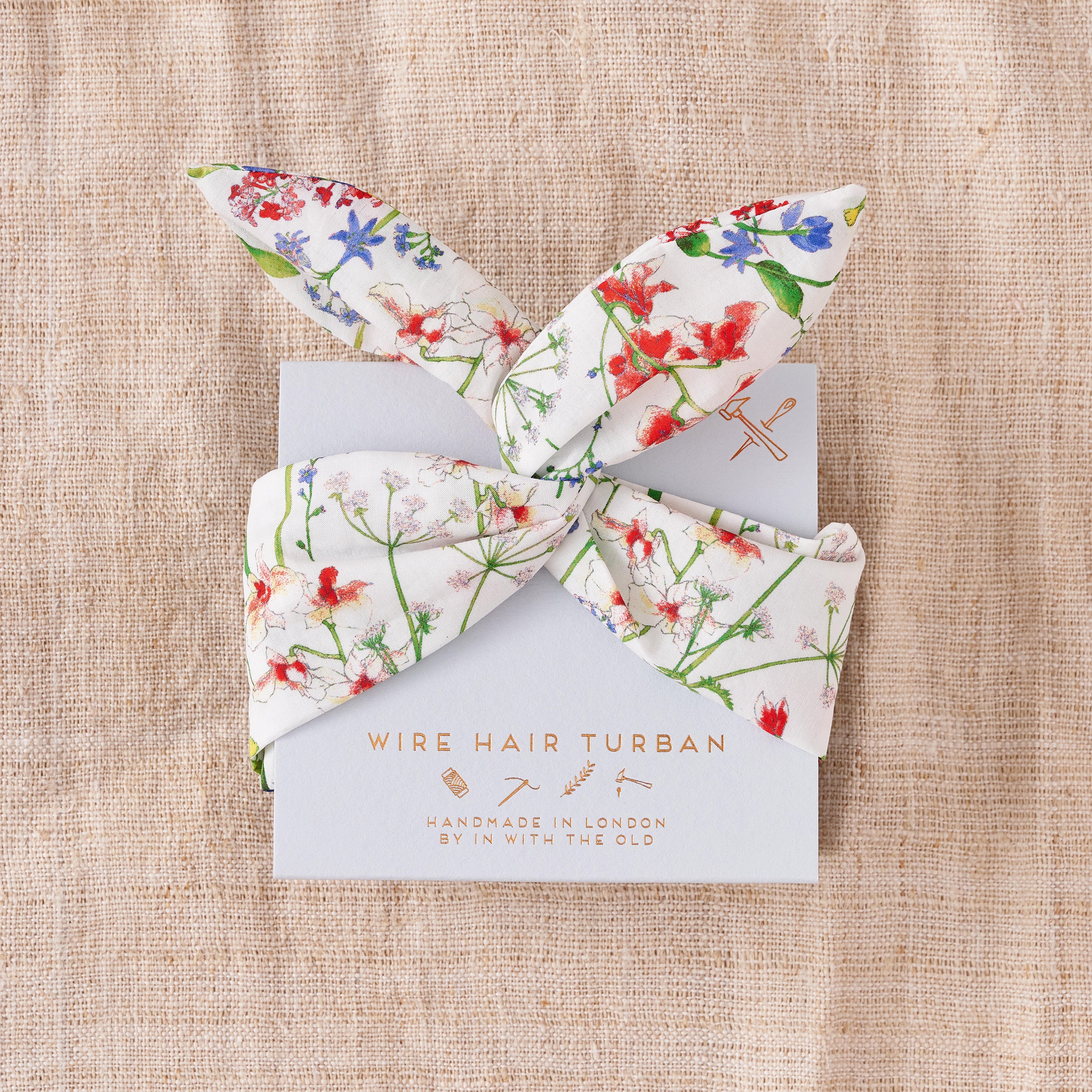 Liberty Print Wire Hair Band (16 prints available)