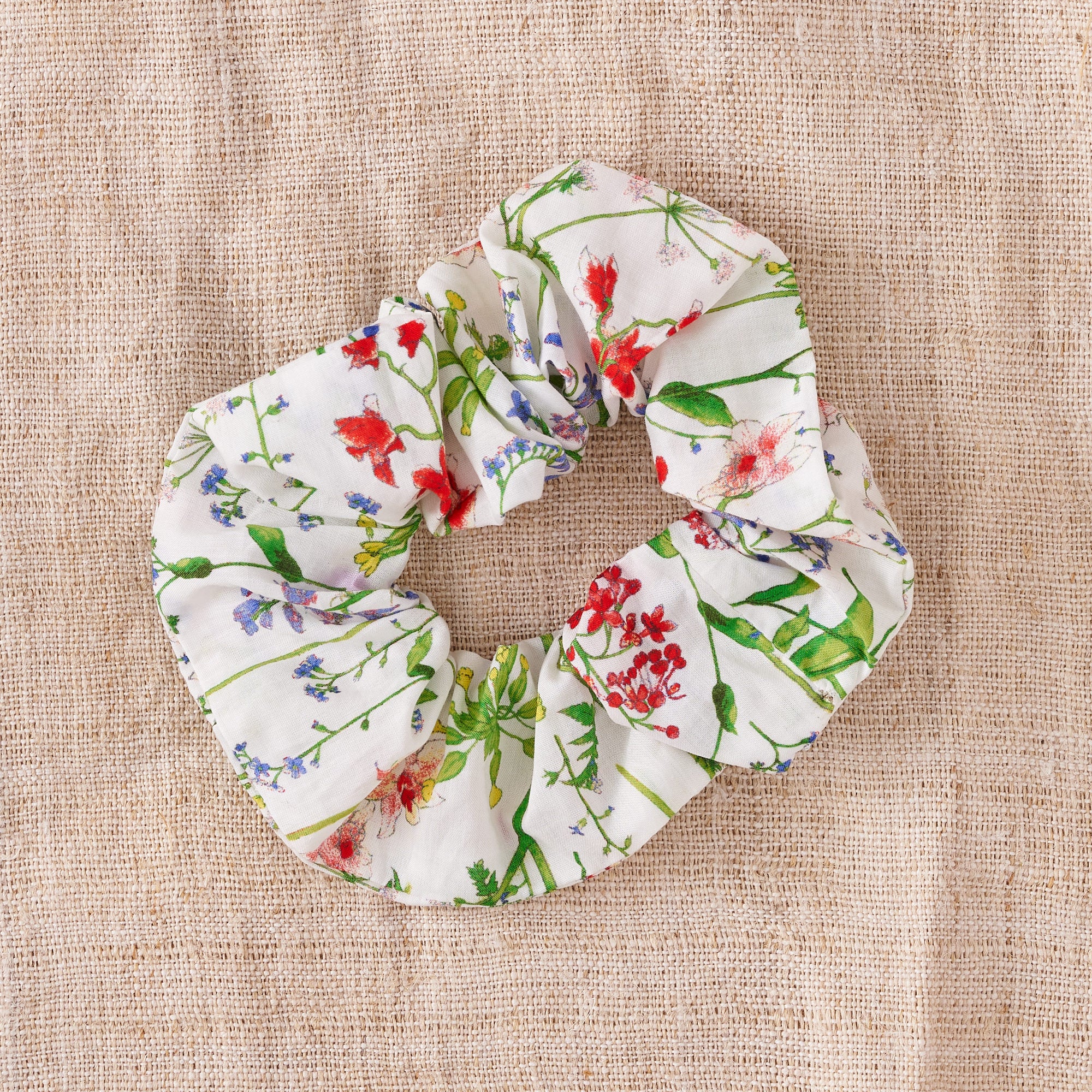 Liberty Print Tana Lawn Hair Scrunchie (21 different prints available)