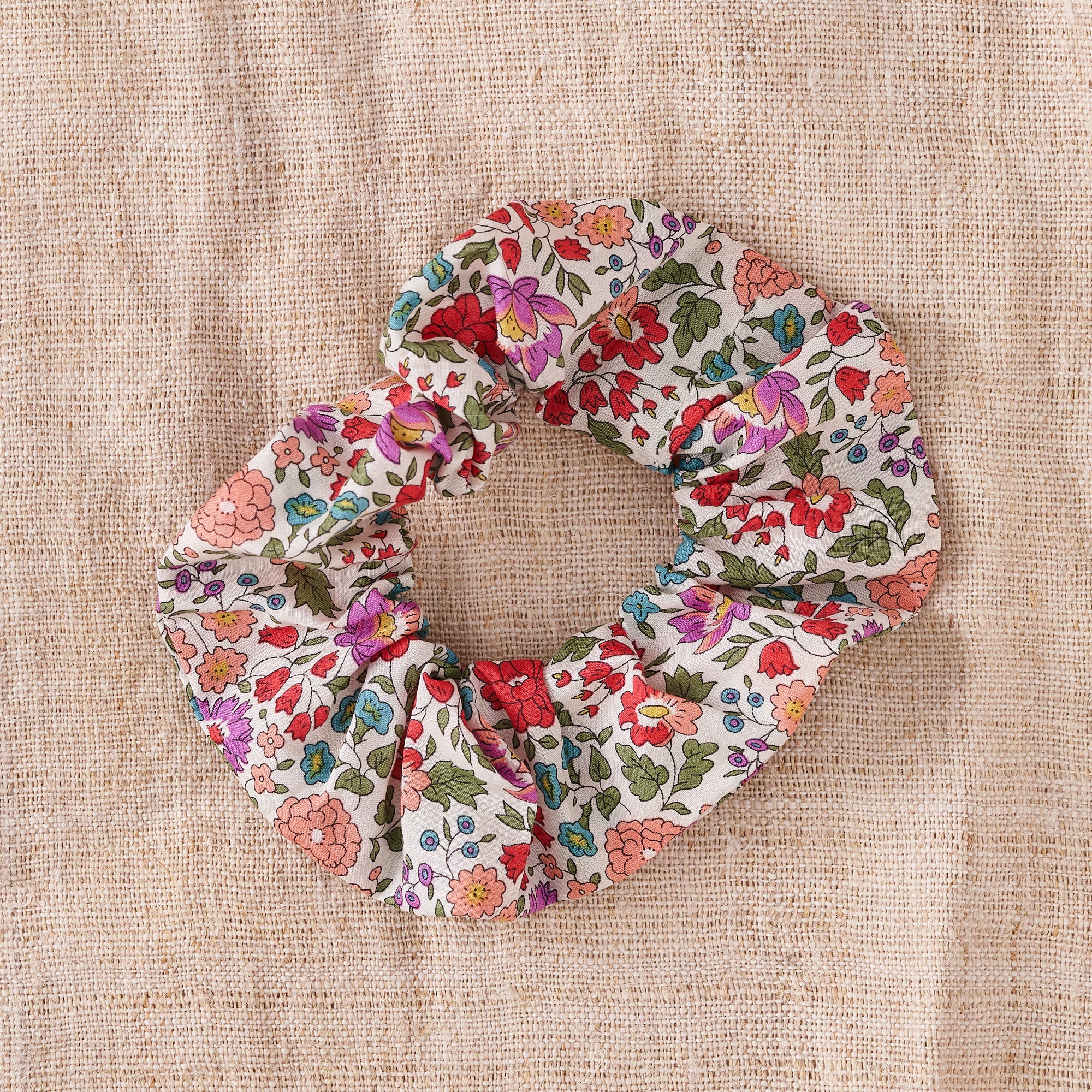 Liberty Print Tana Lawn Hair Scrunchie (21 different prints available)