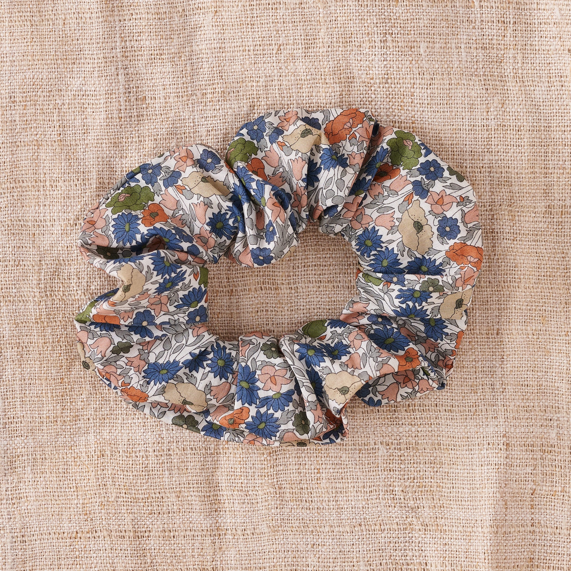 Liberty Print Tana Lawn Hair Scrunchie (21 different prints available)