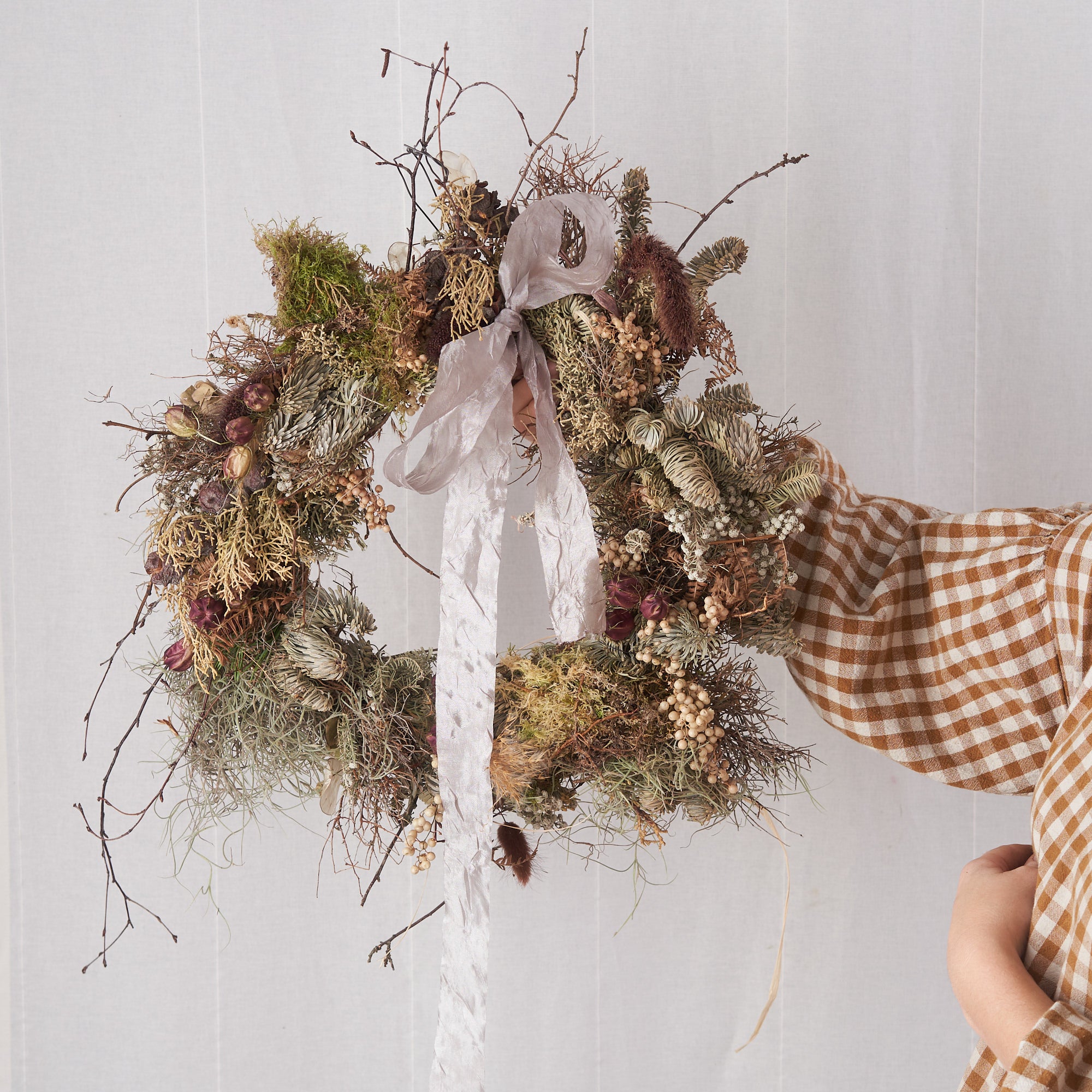 Everlasting Christmas Wreath