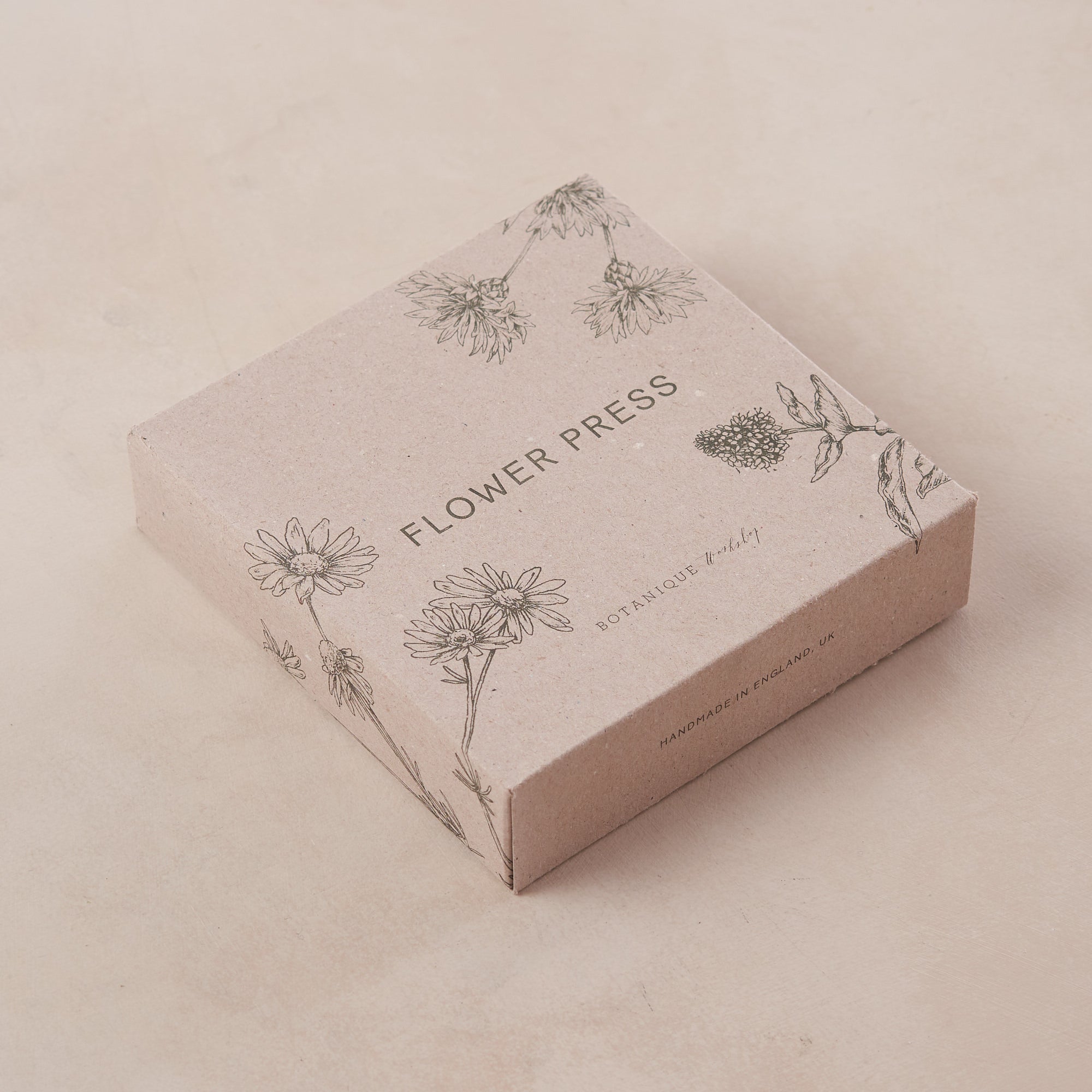 diy flower press kit by Botanique Workshop