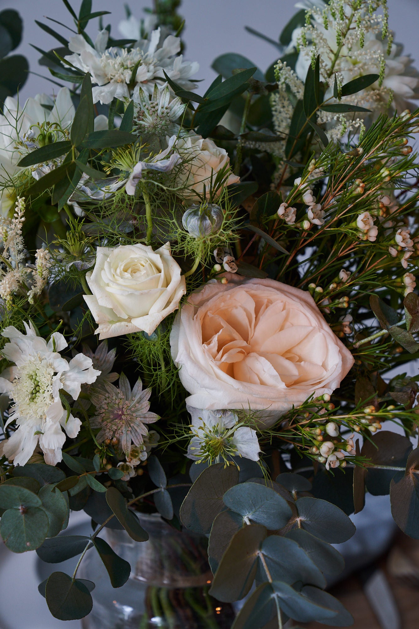 Large Urn Arrangement