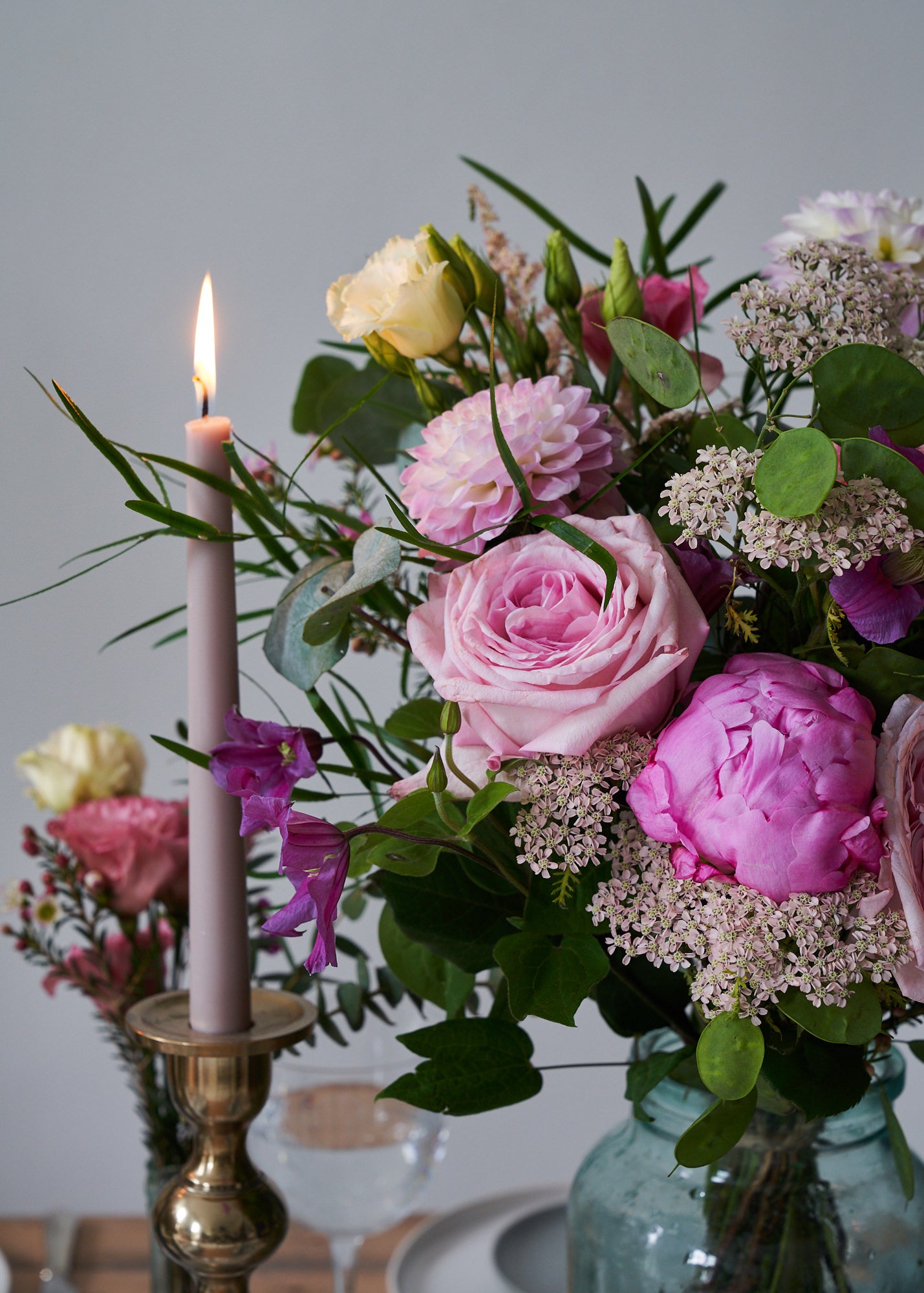 Large Urn Arrangement