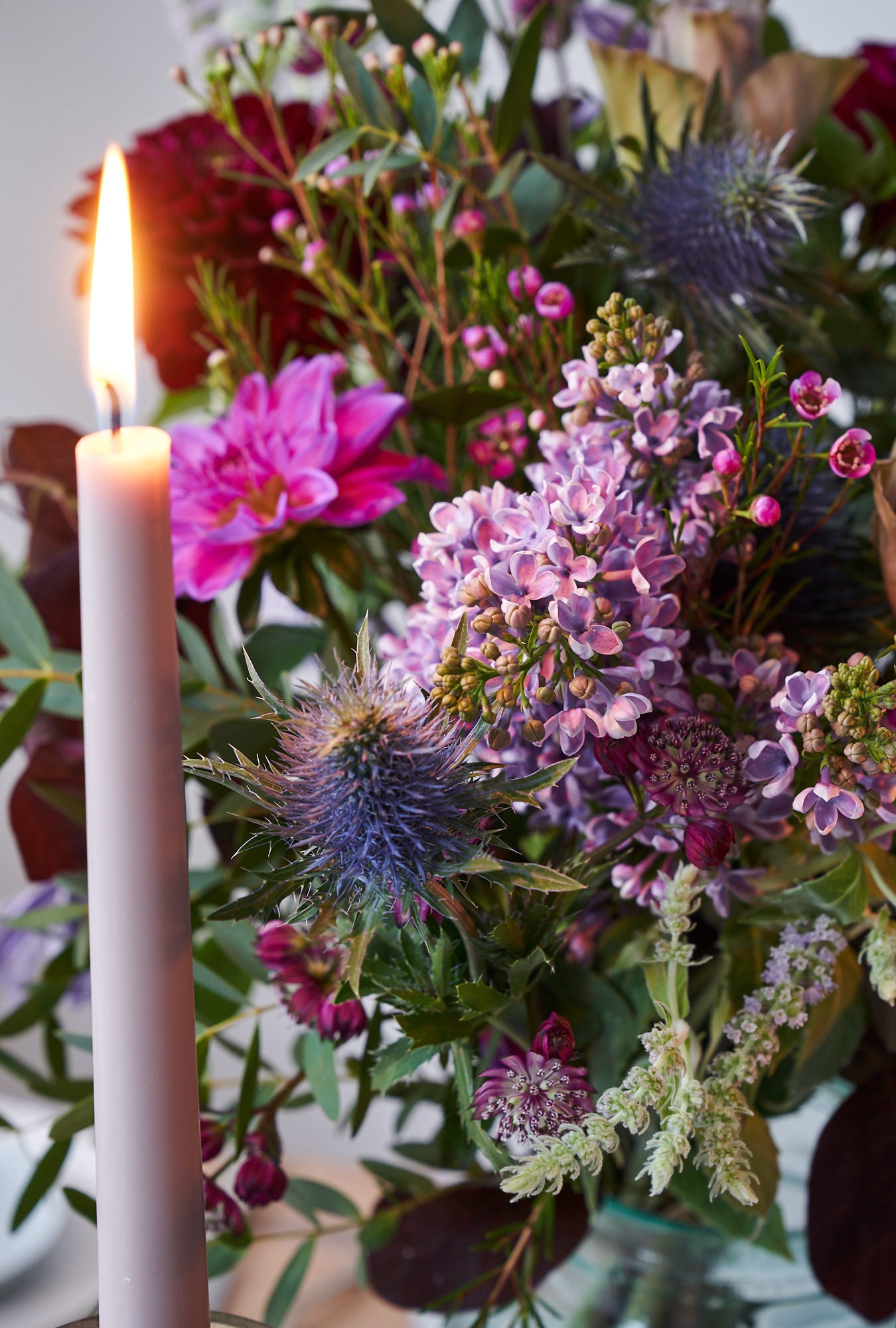 Large Urn Arrangement