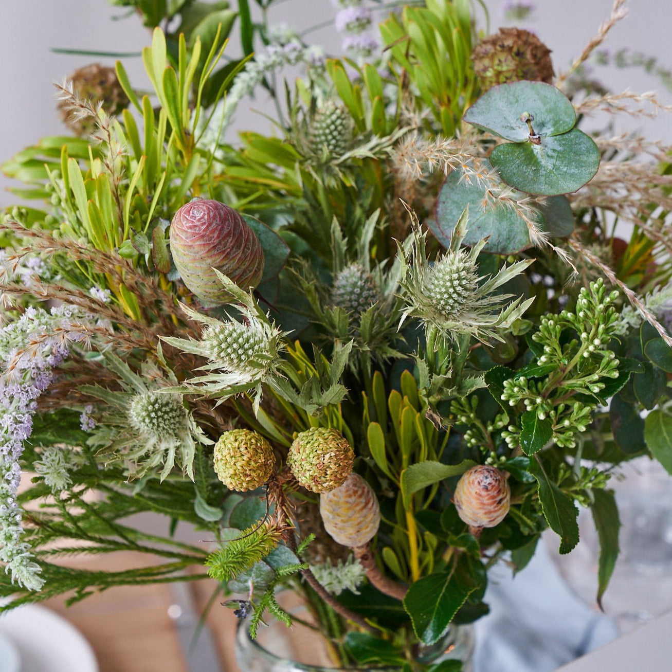 Large Urn Arrangement